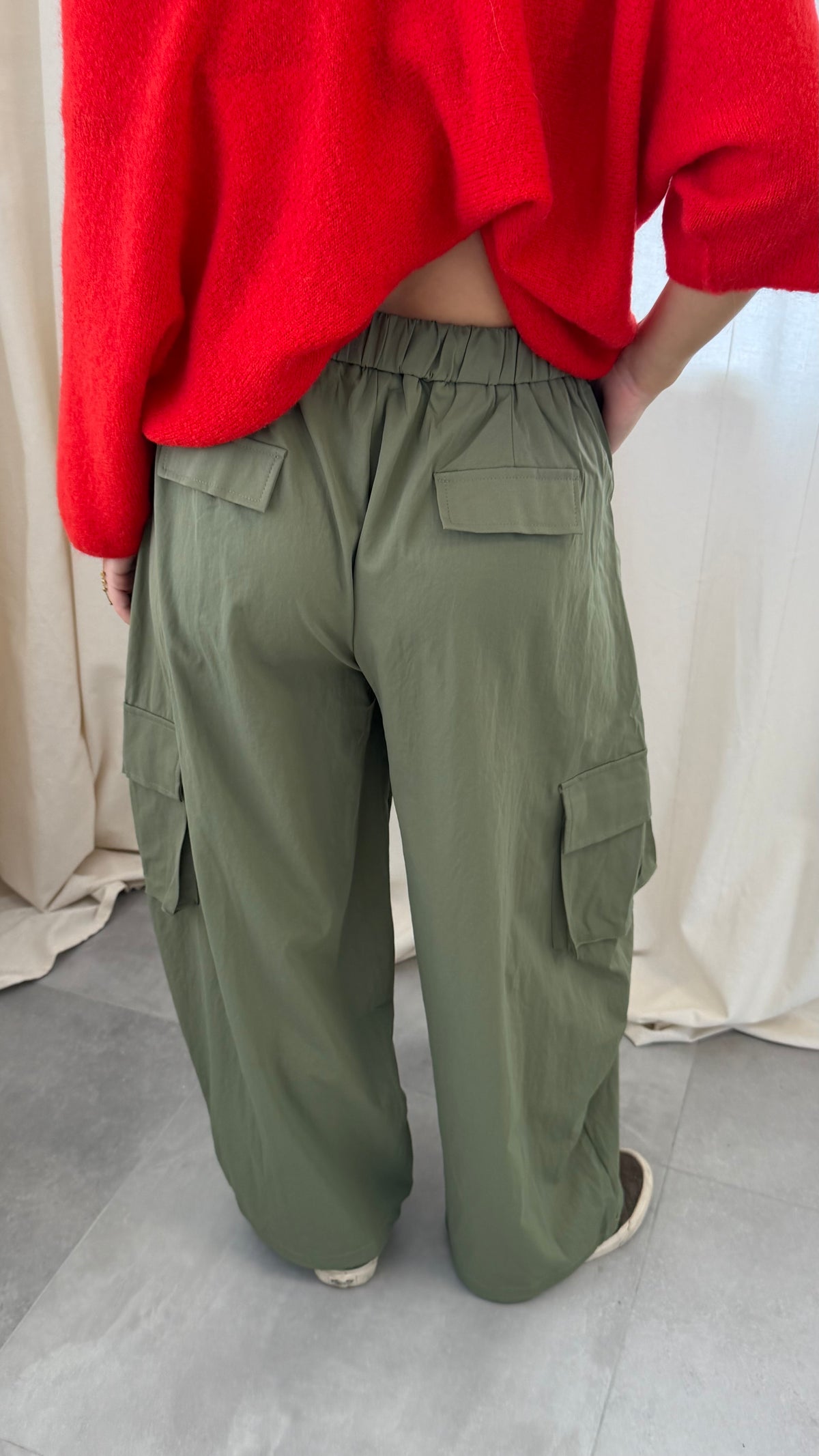 Luma cargo pants green