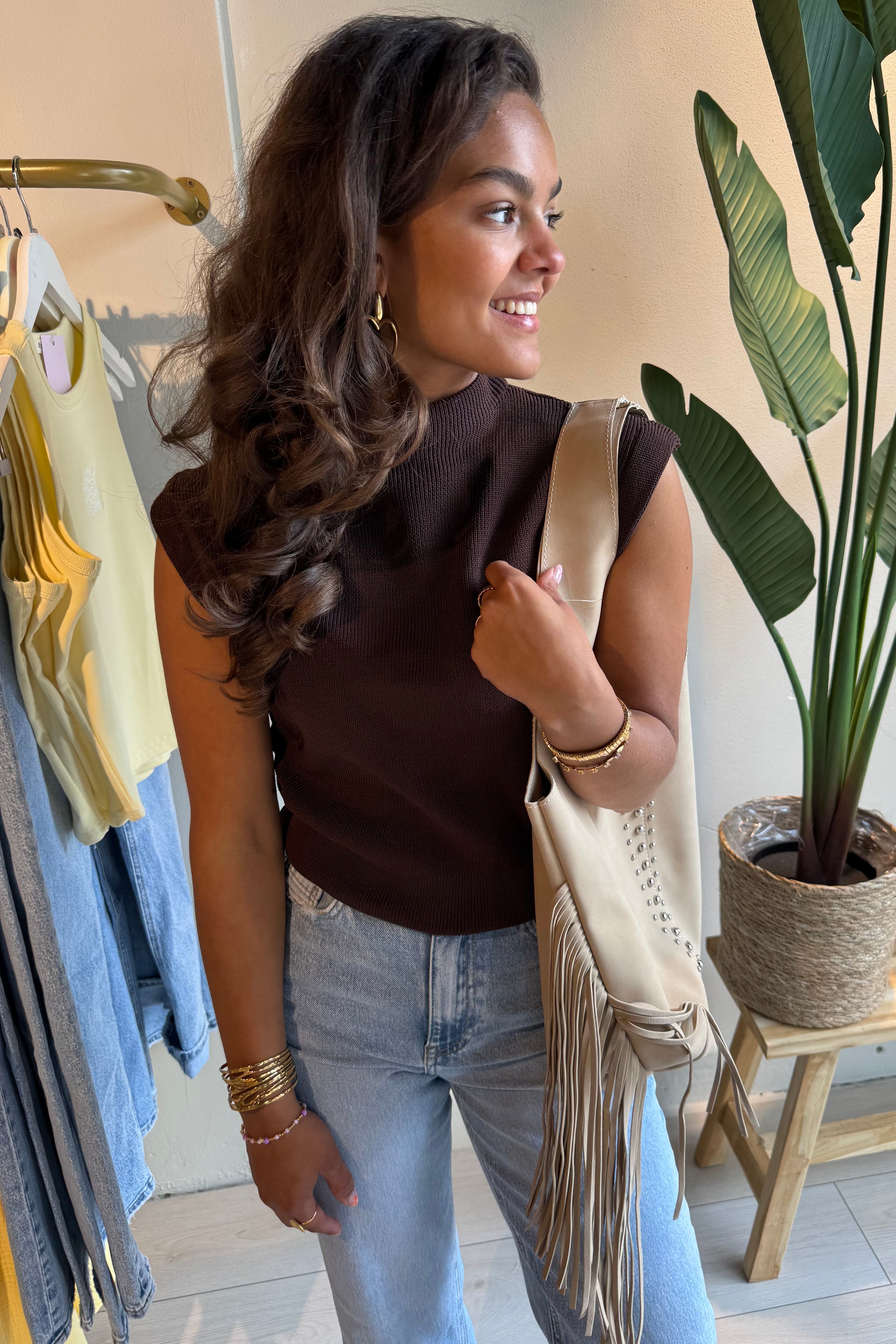 Sammy Oberteil braun