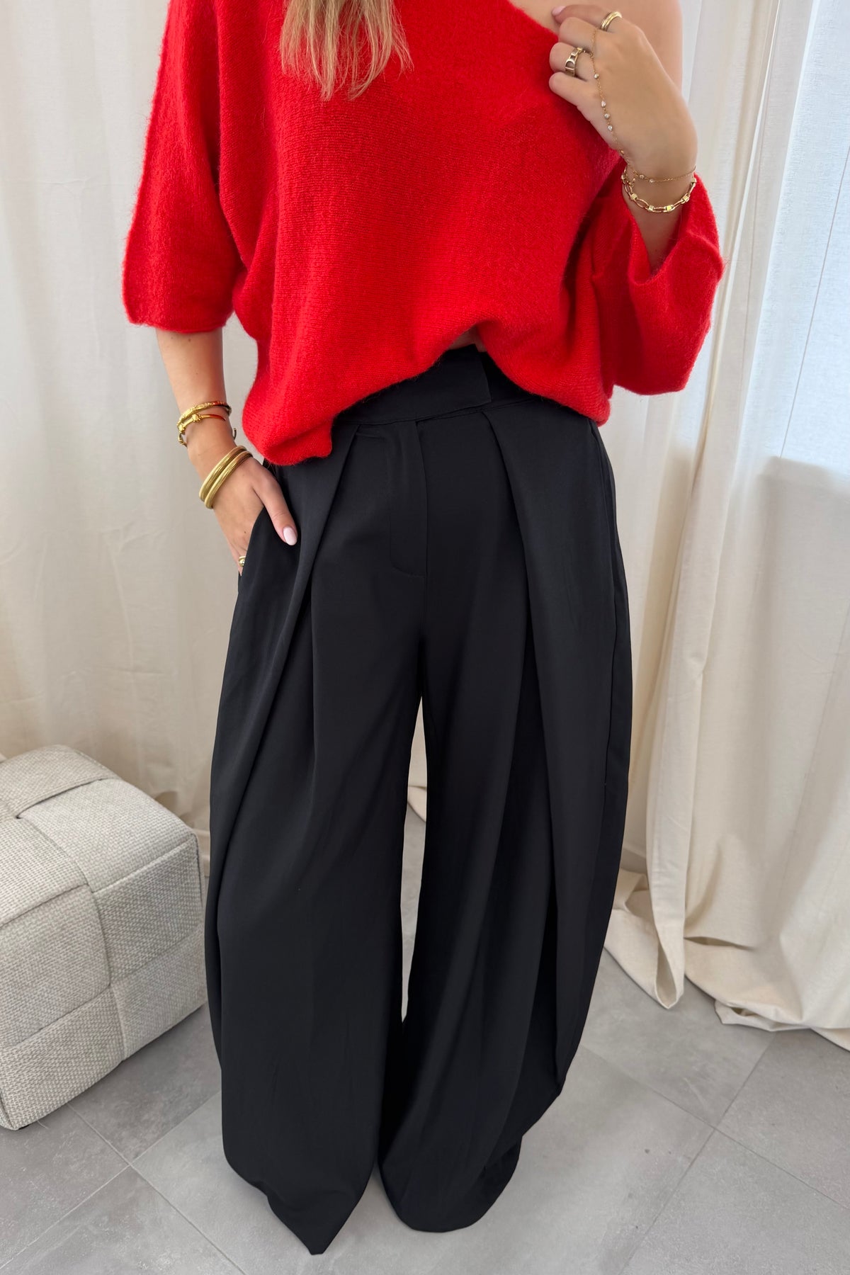 Nova pantalon black