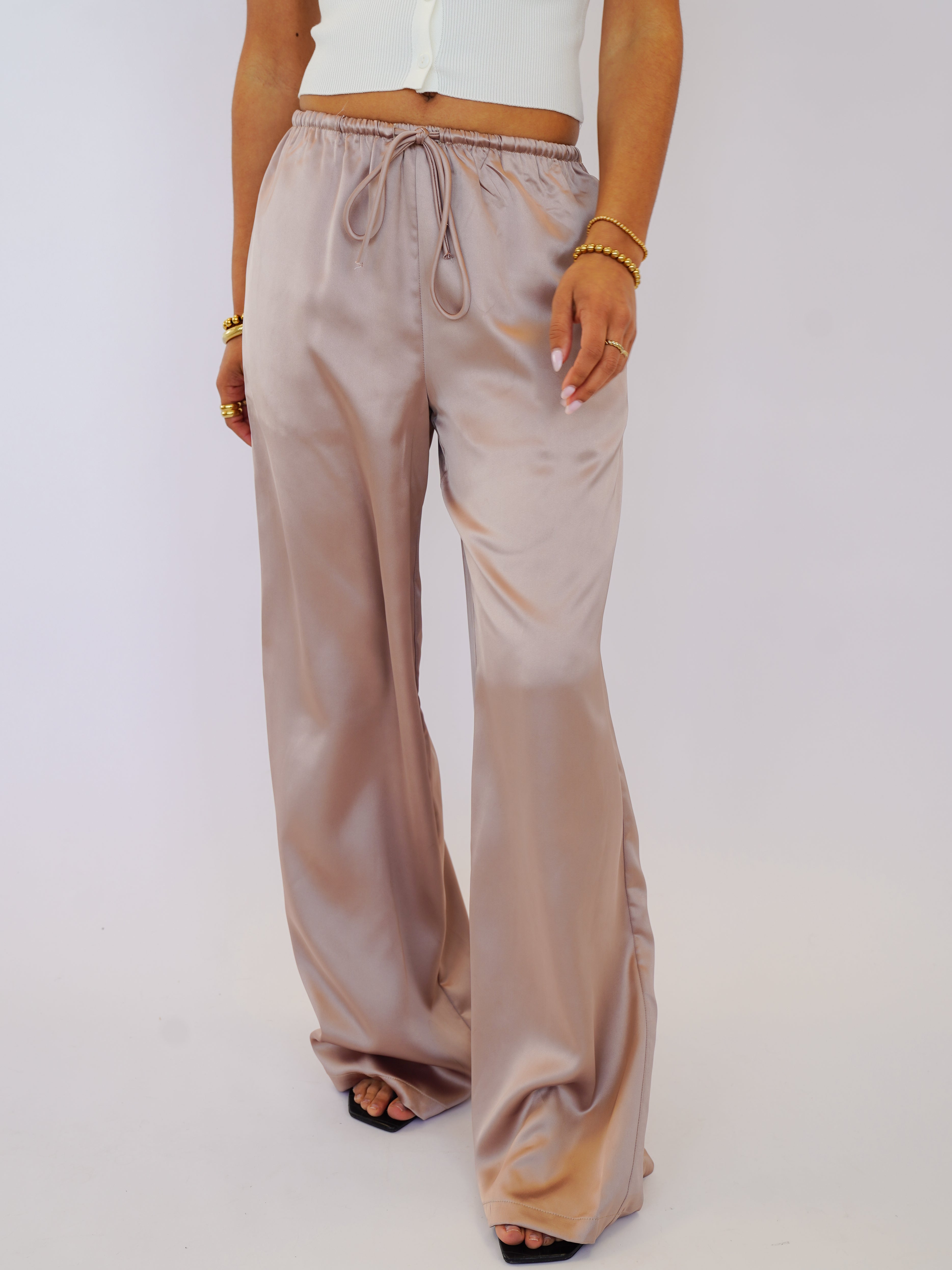 Serina broek rose