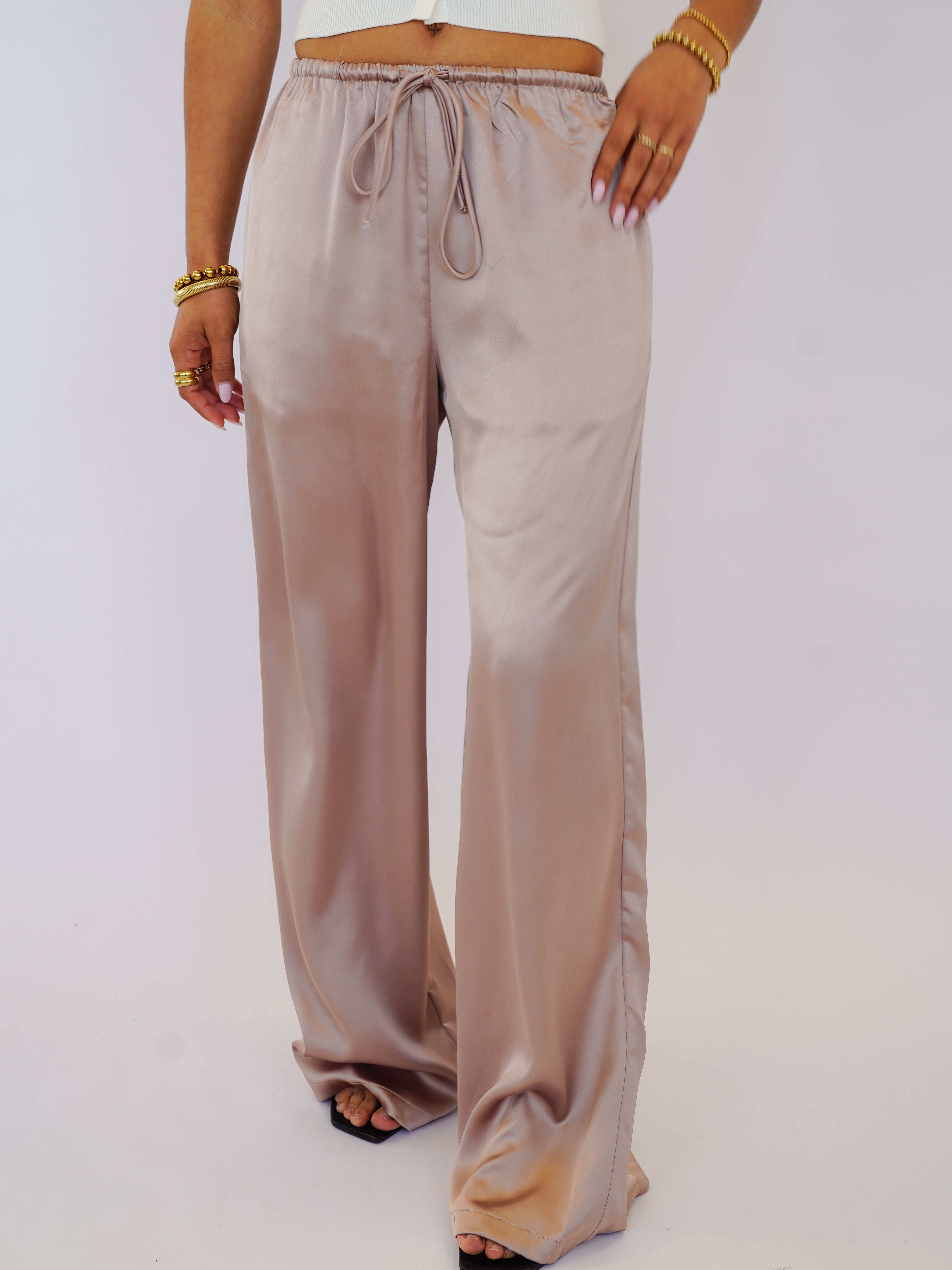 Serina broek rose