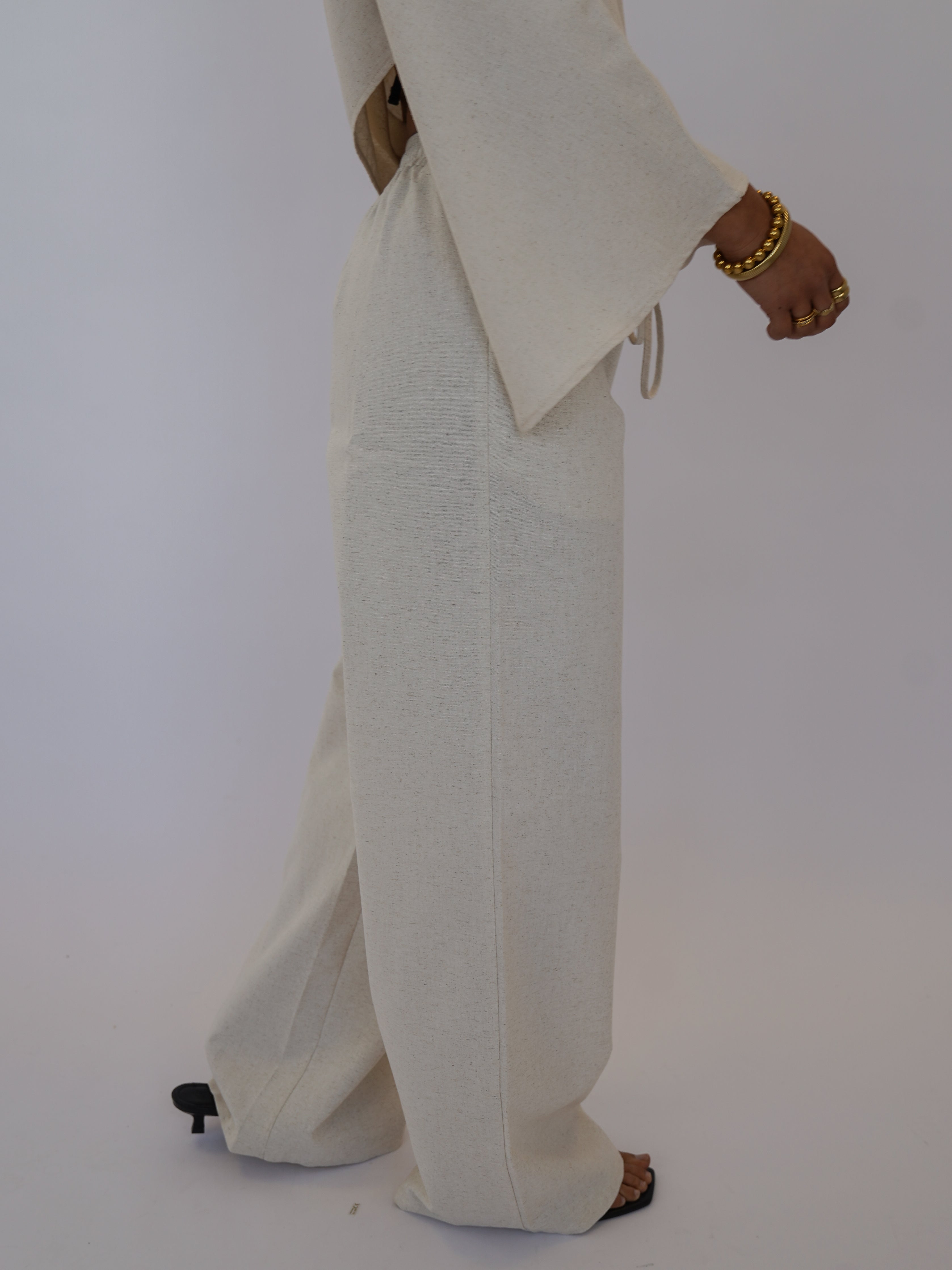 Mira broek beige
