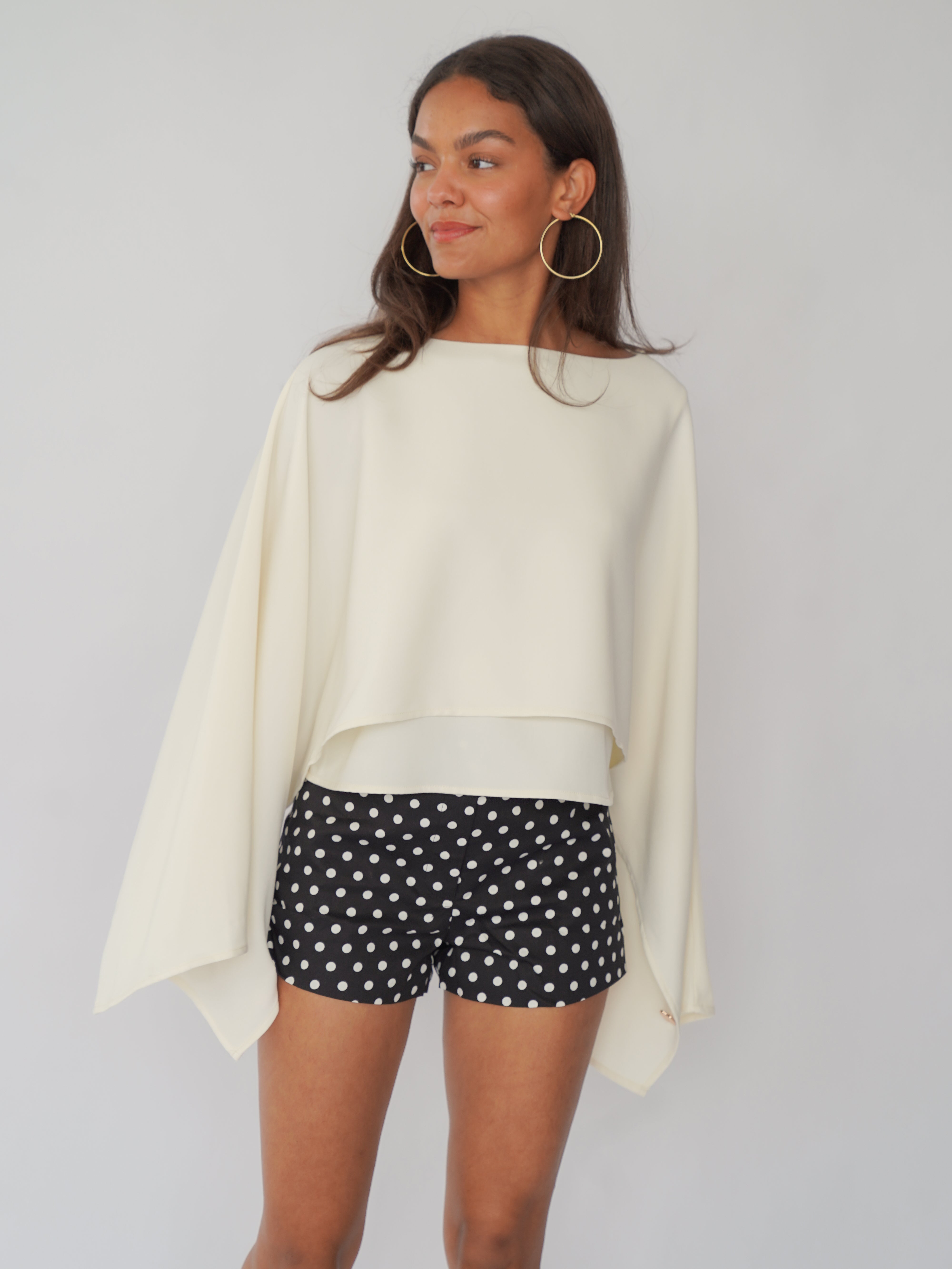 Vera top creme