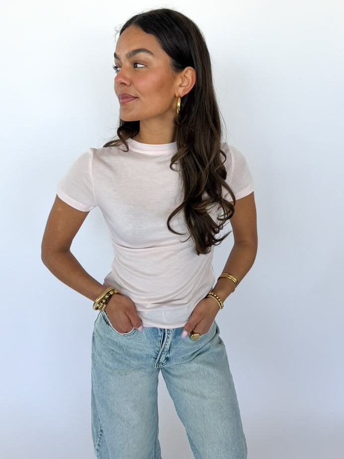 Sivara T-Shirt Rosa