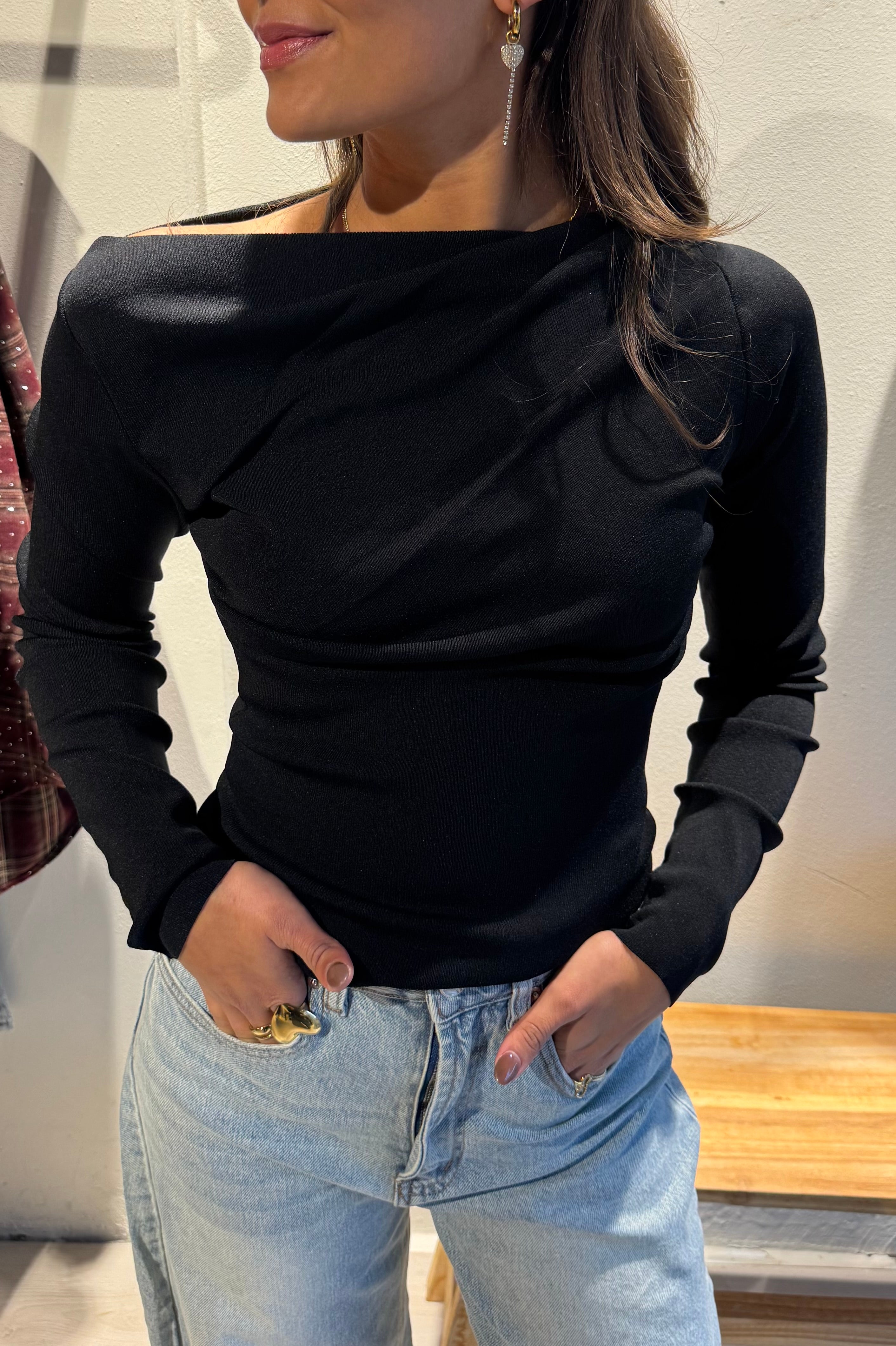 Marella Top Schwarz