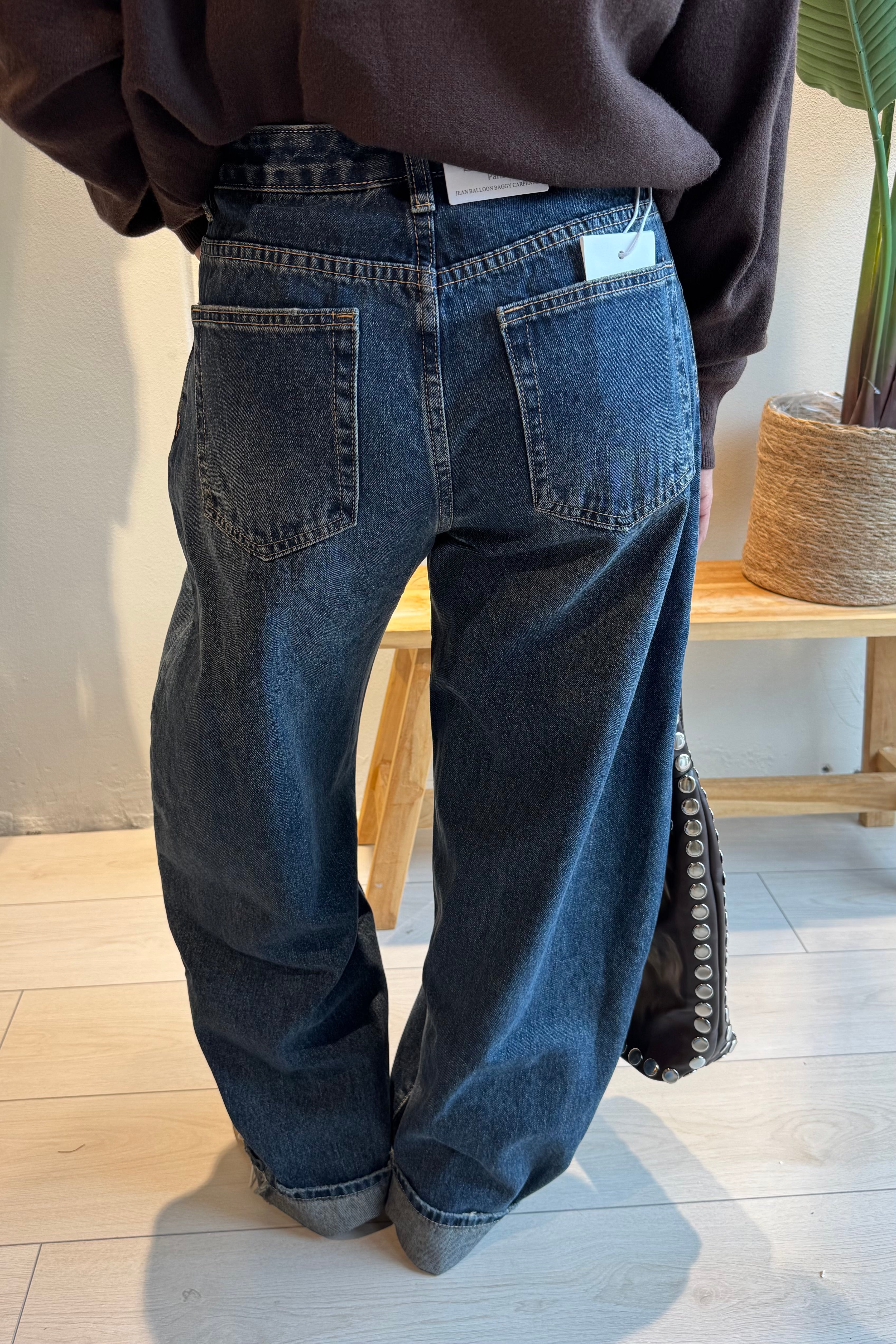 Joanna Balloon-Jeans dunkel