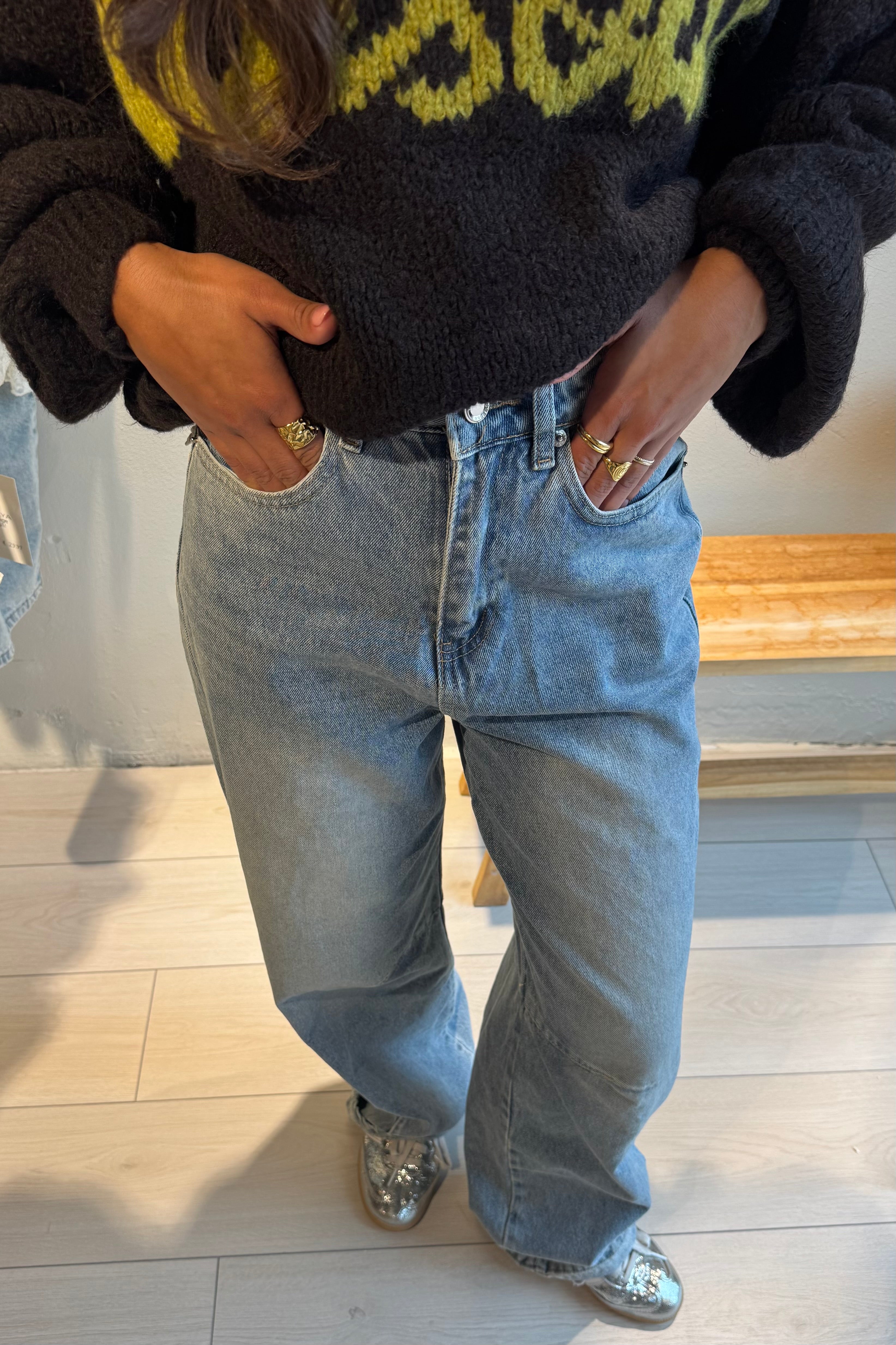 Suri Jeans blau