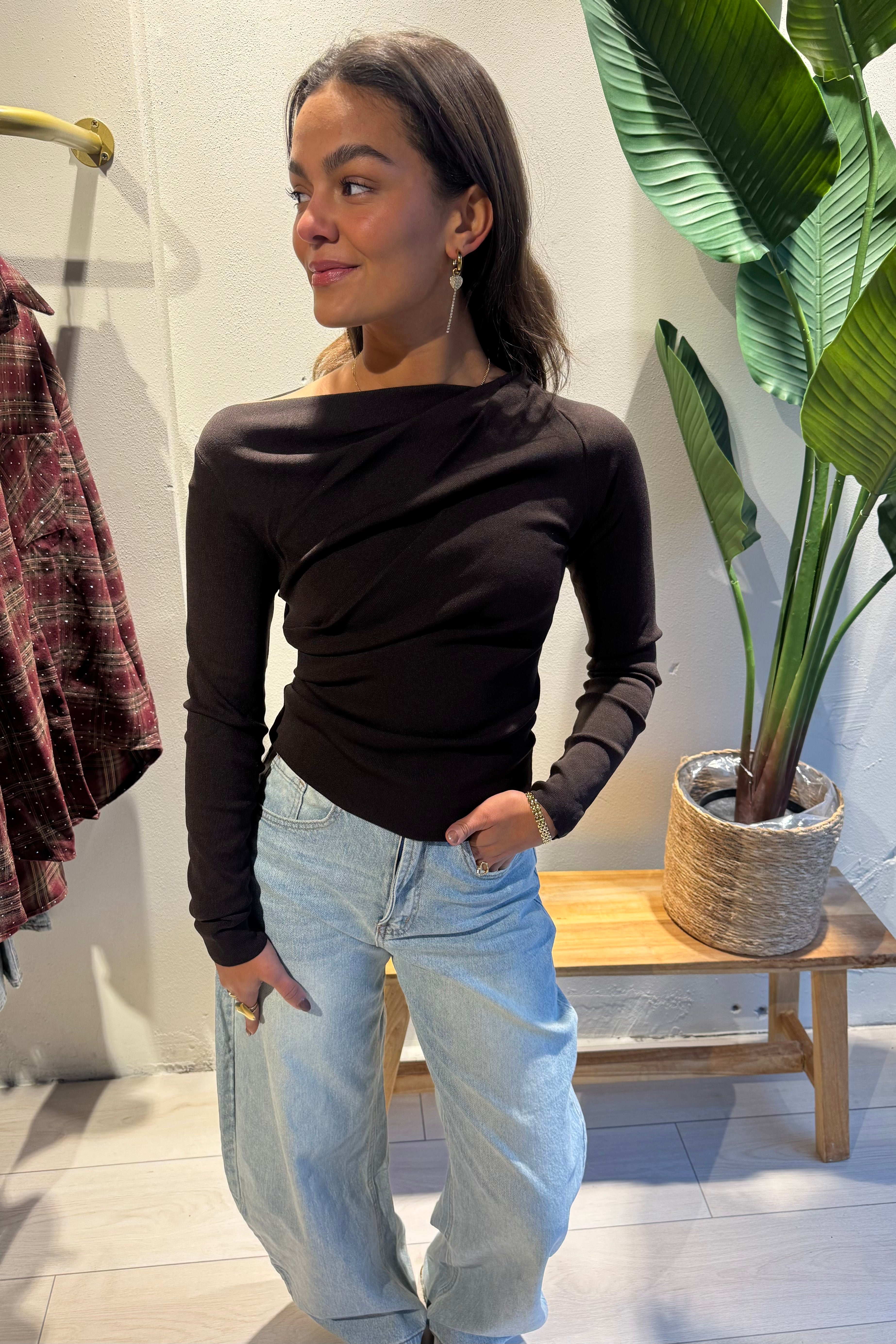 Marella Top braun