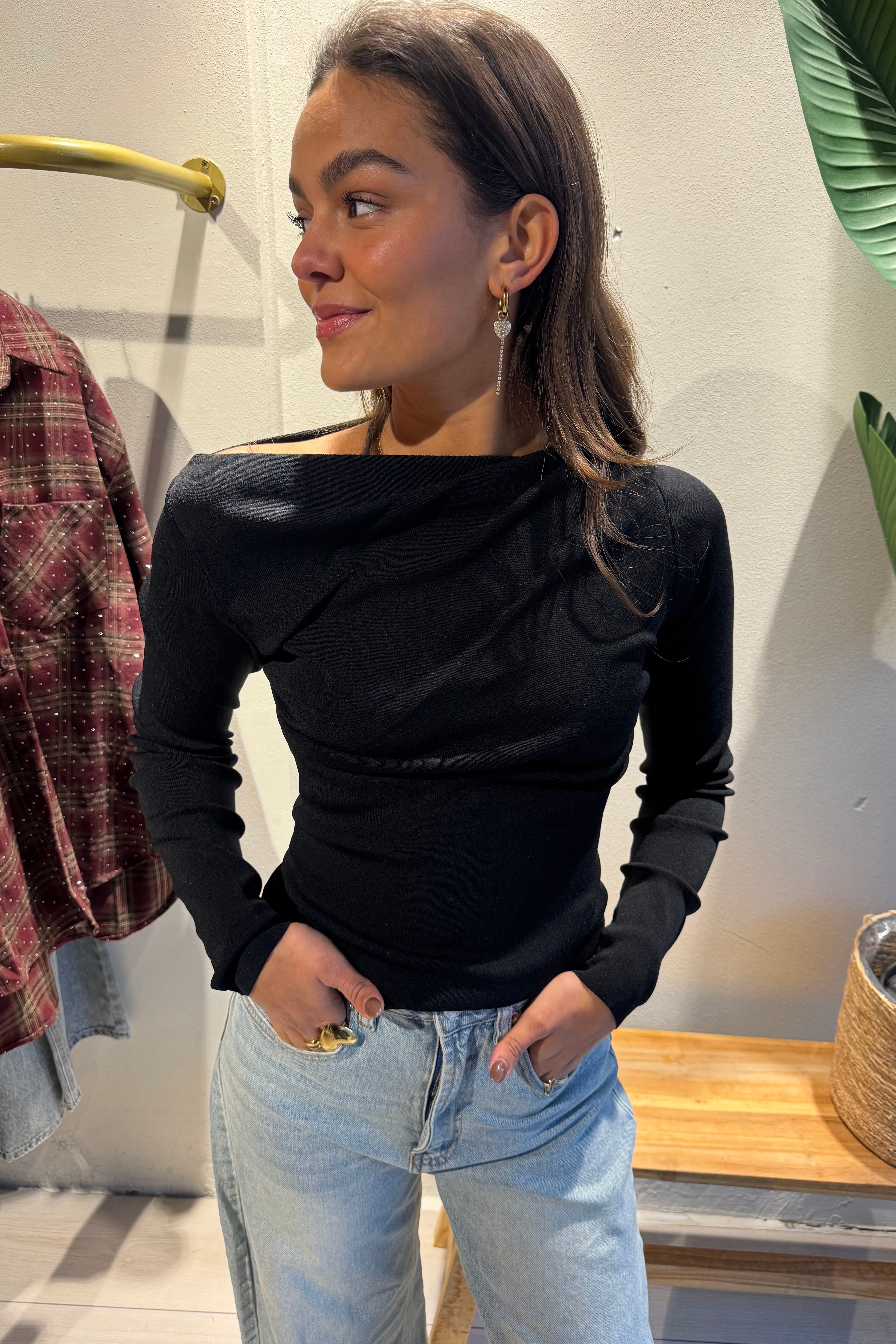 Marella Top Schwarz