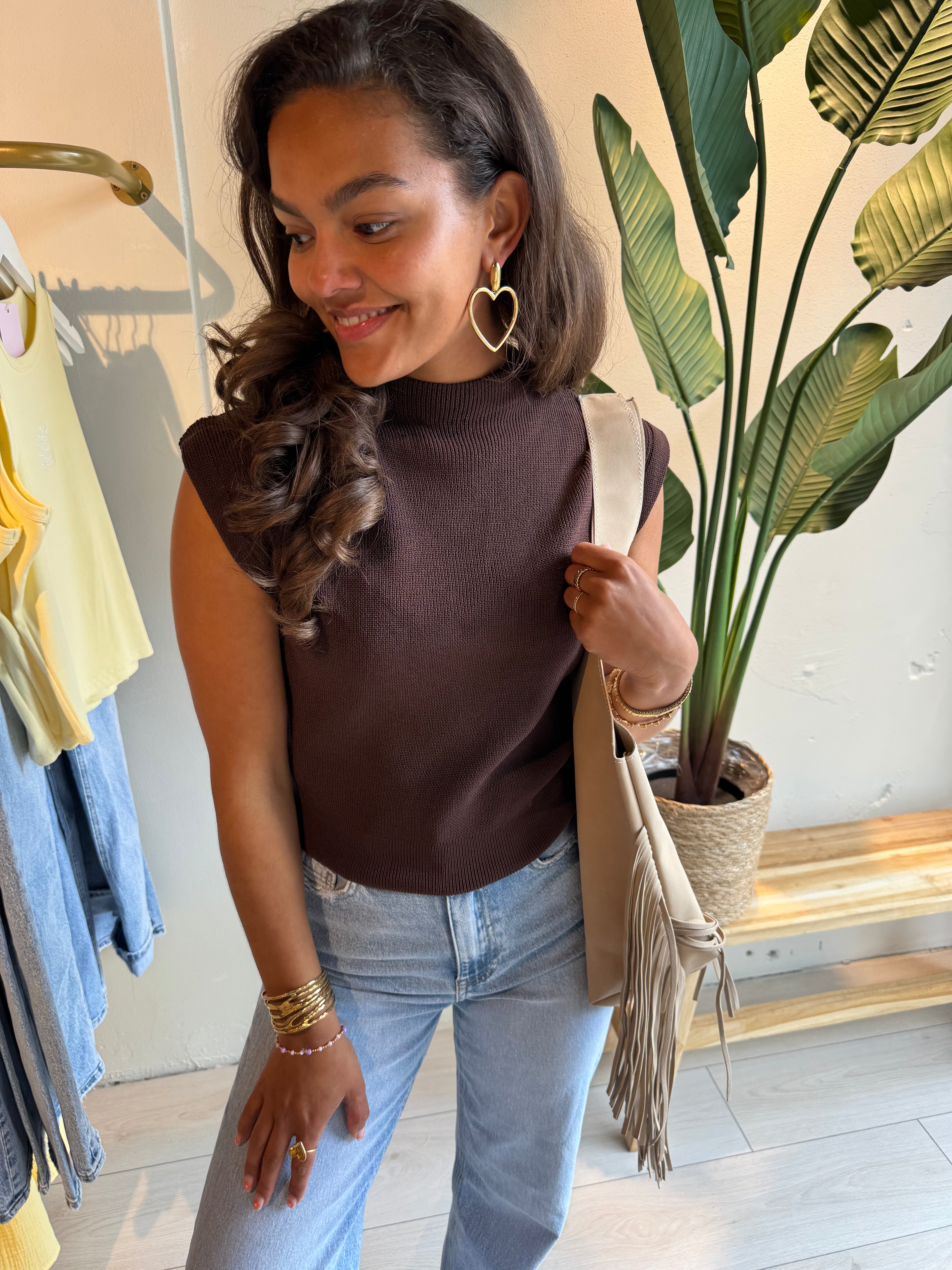 Sammy Oberteil braun