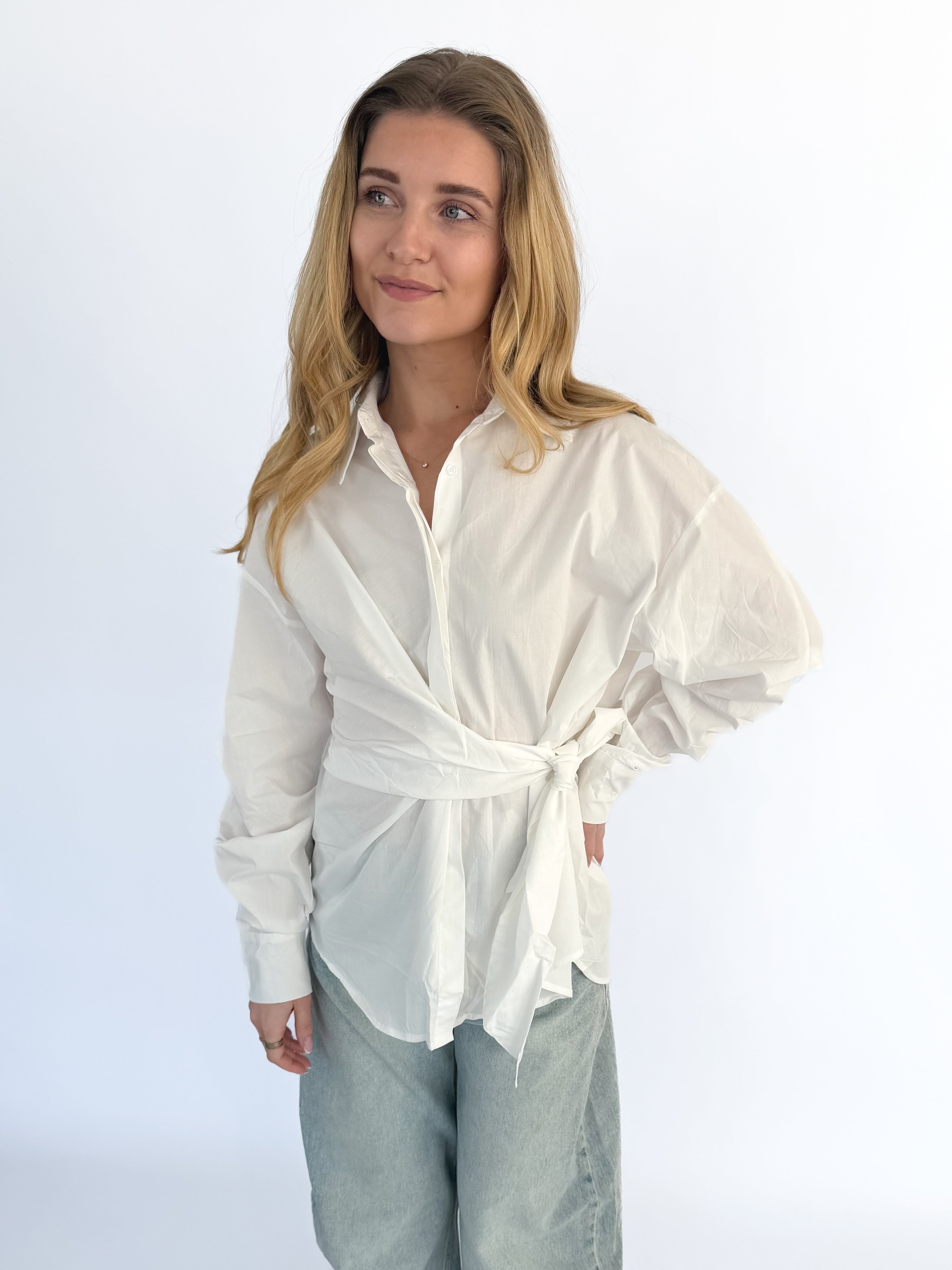 Sivah Bluse weiß