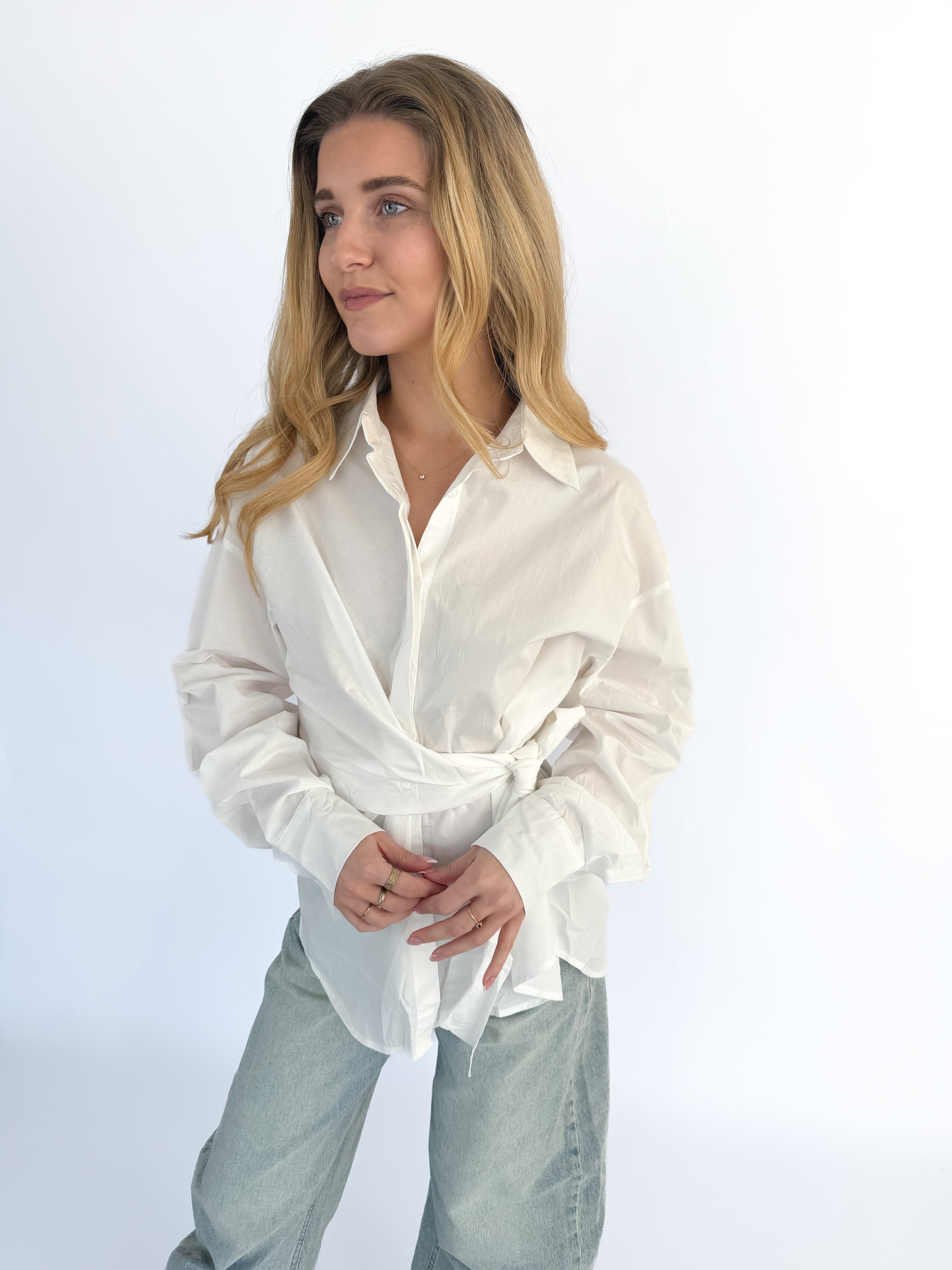 Sivah Bluse weiß