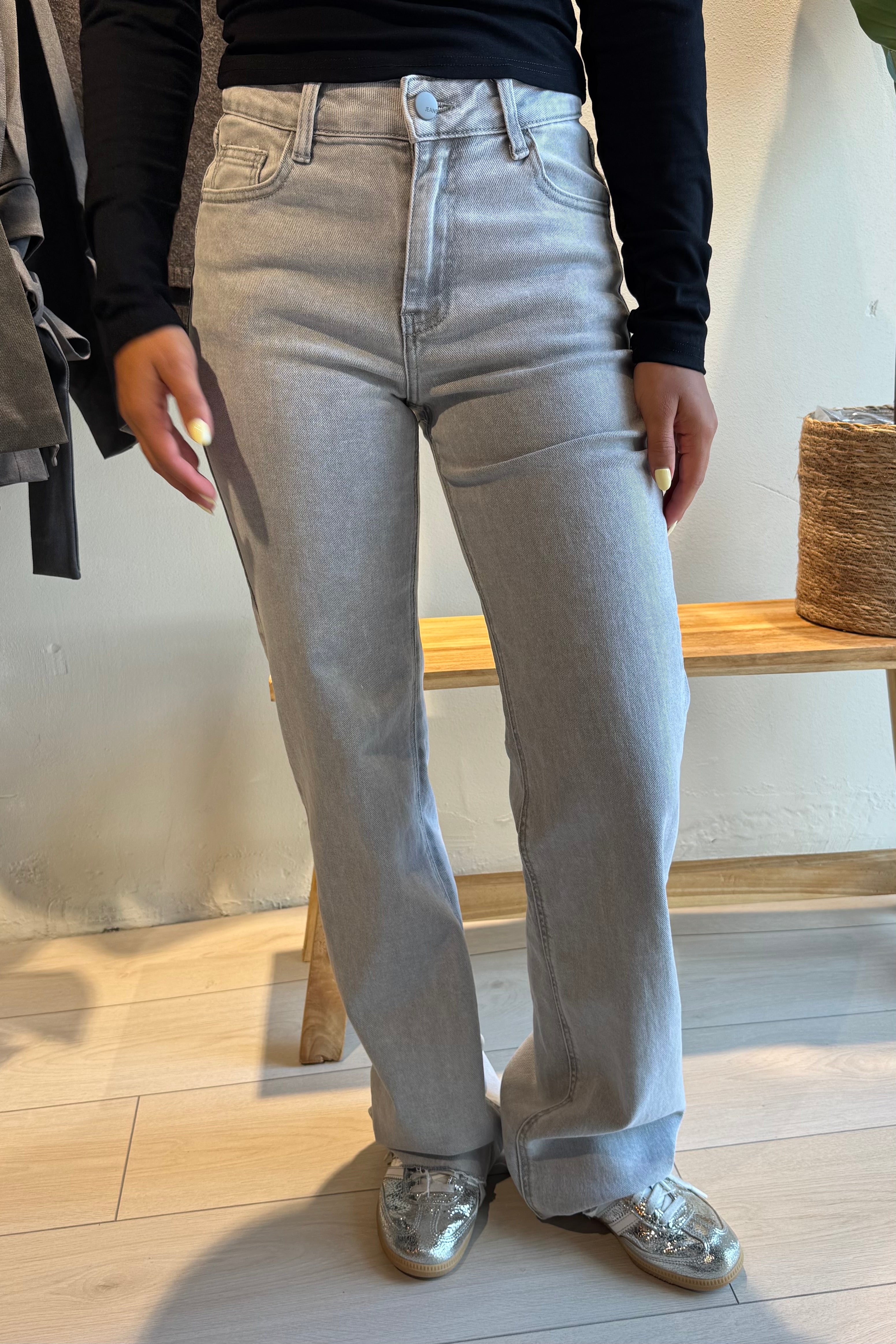 Semmy Mid-Waist-Jeans