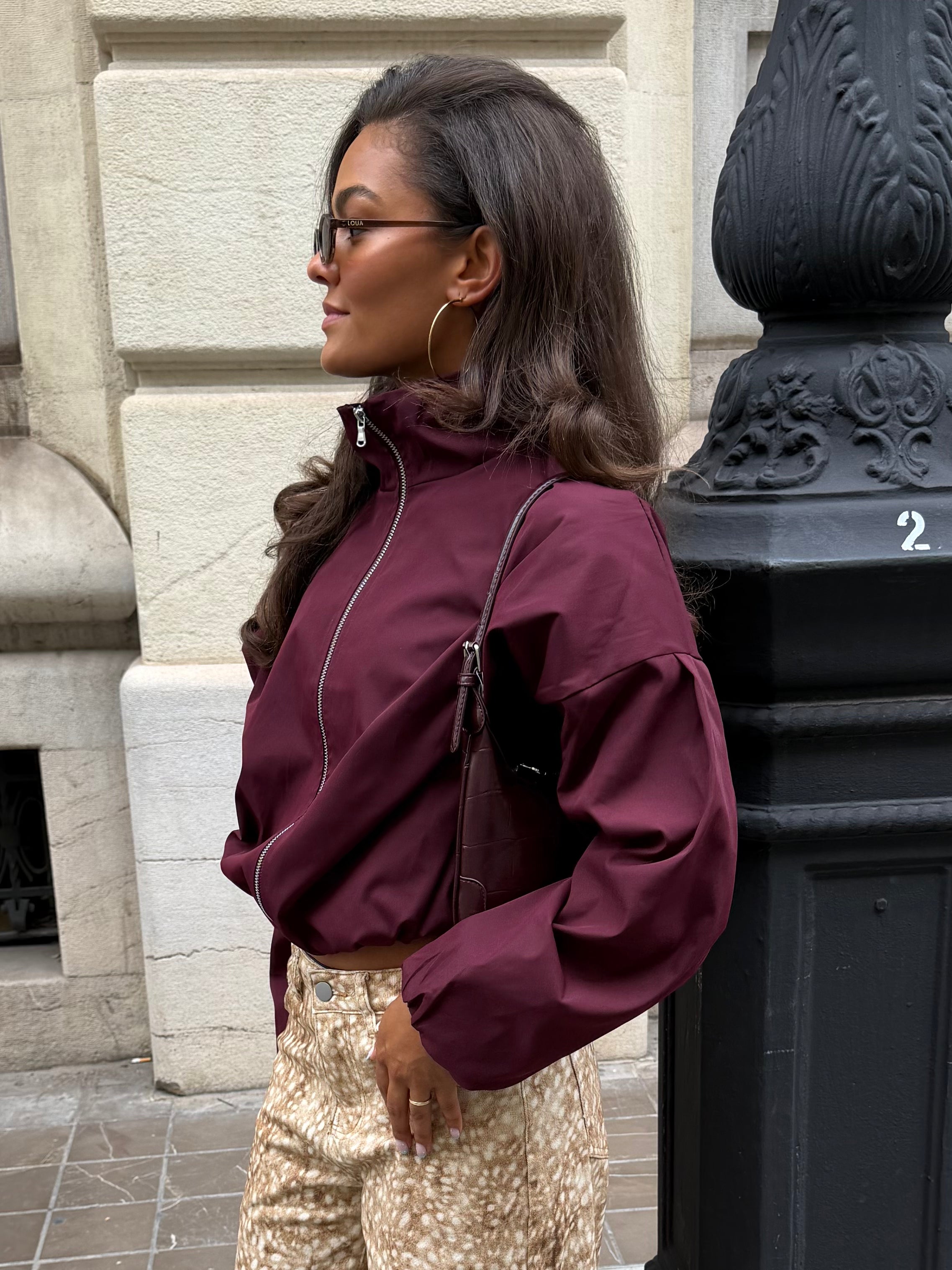 Kate wind jack burgundy