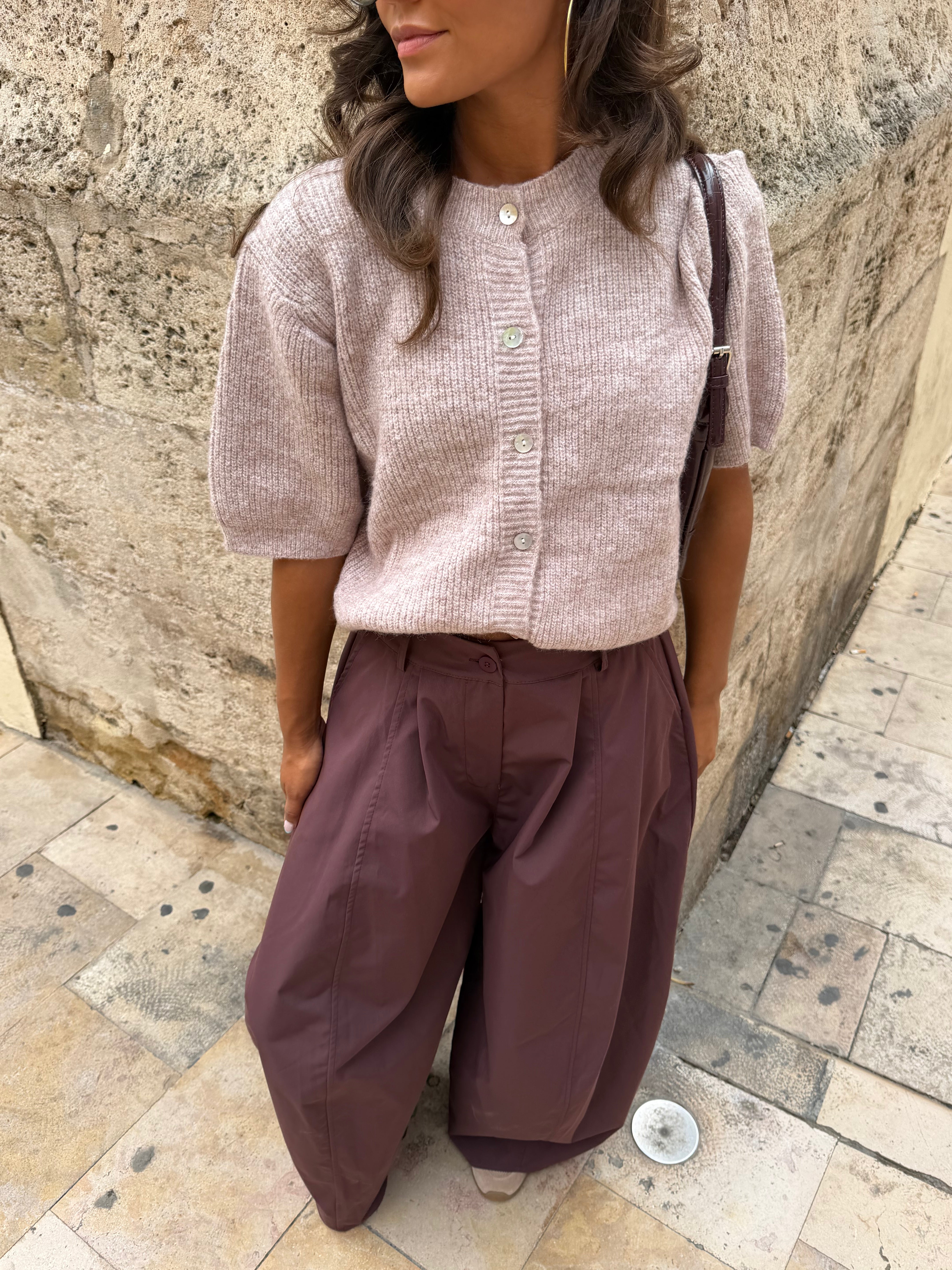 Lola vest oat