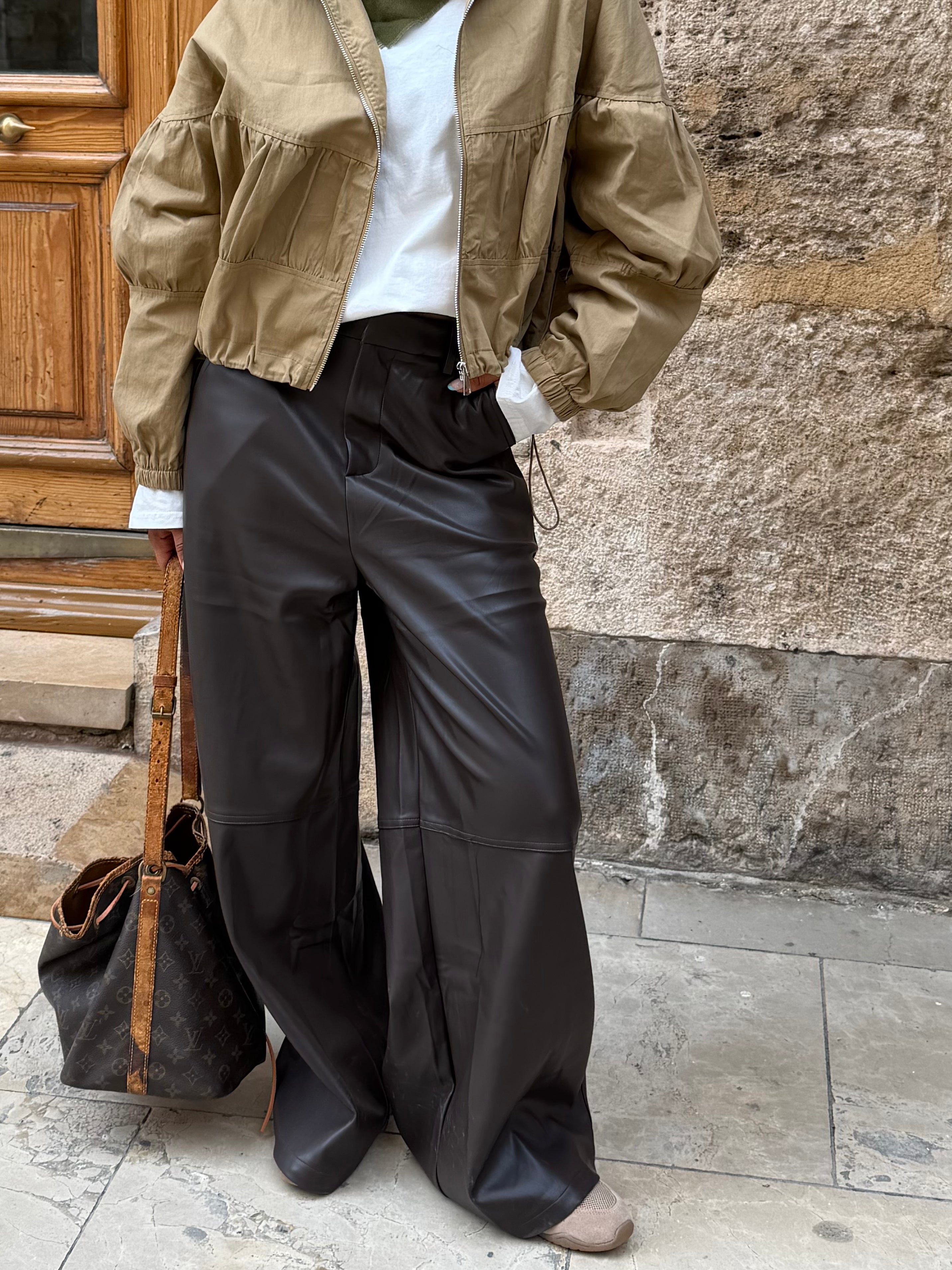 Emma pants choco