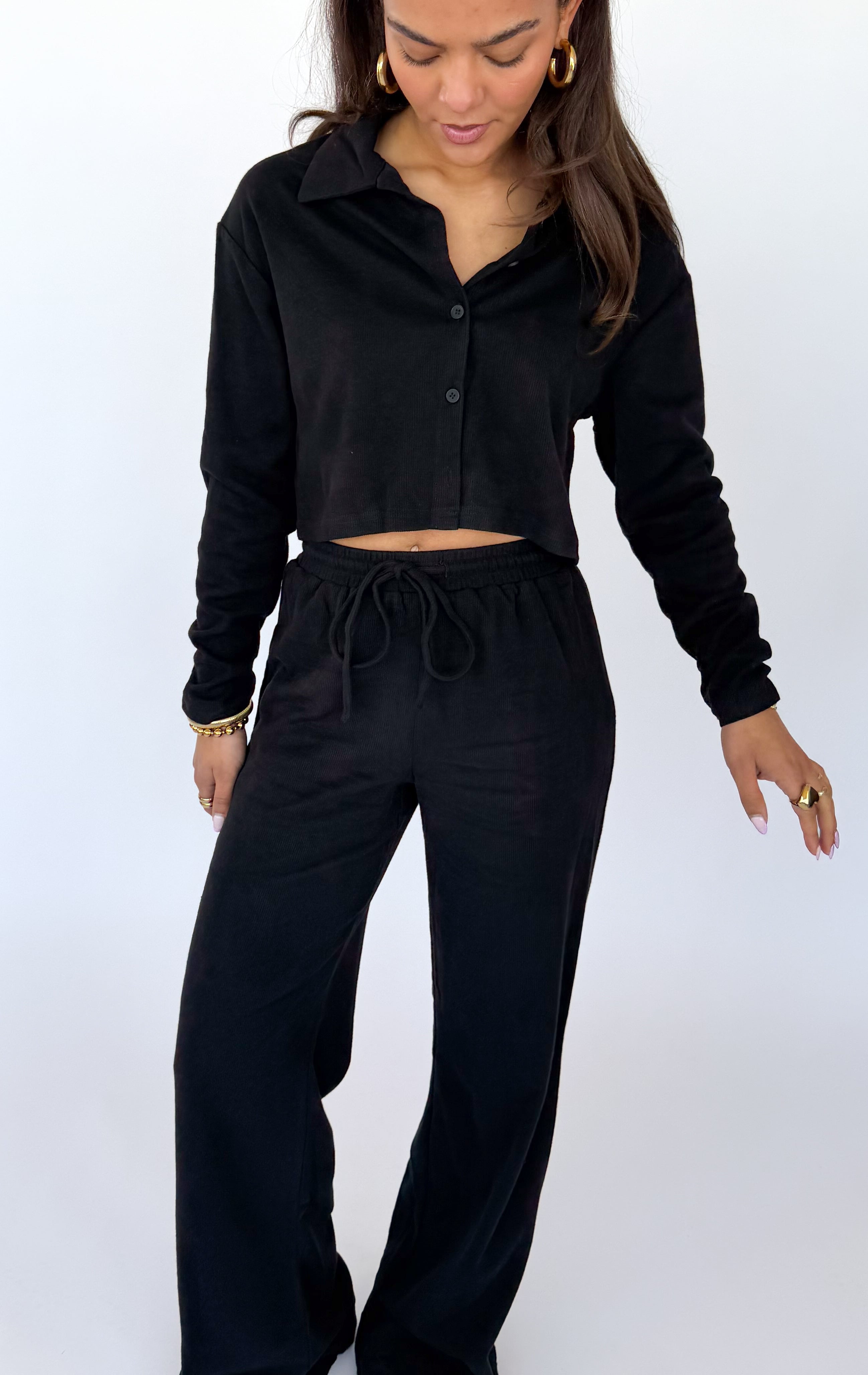 Faylin Bluse schwarz