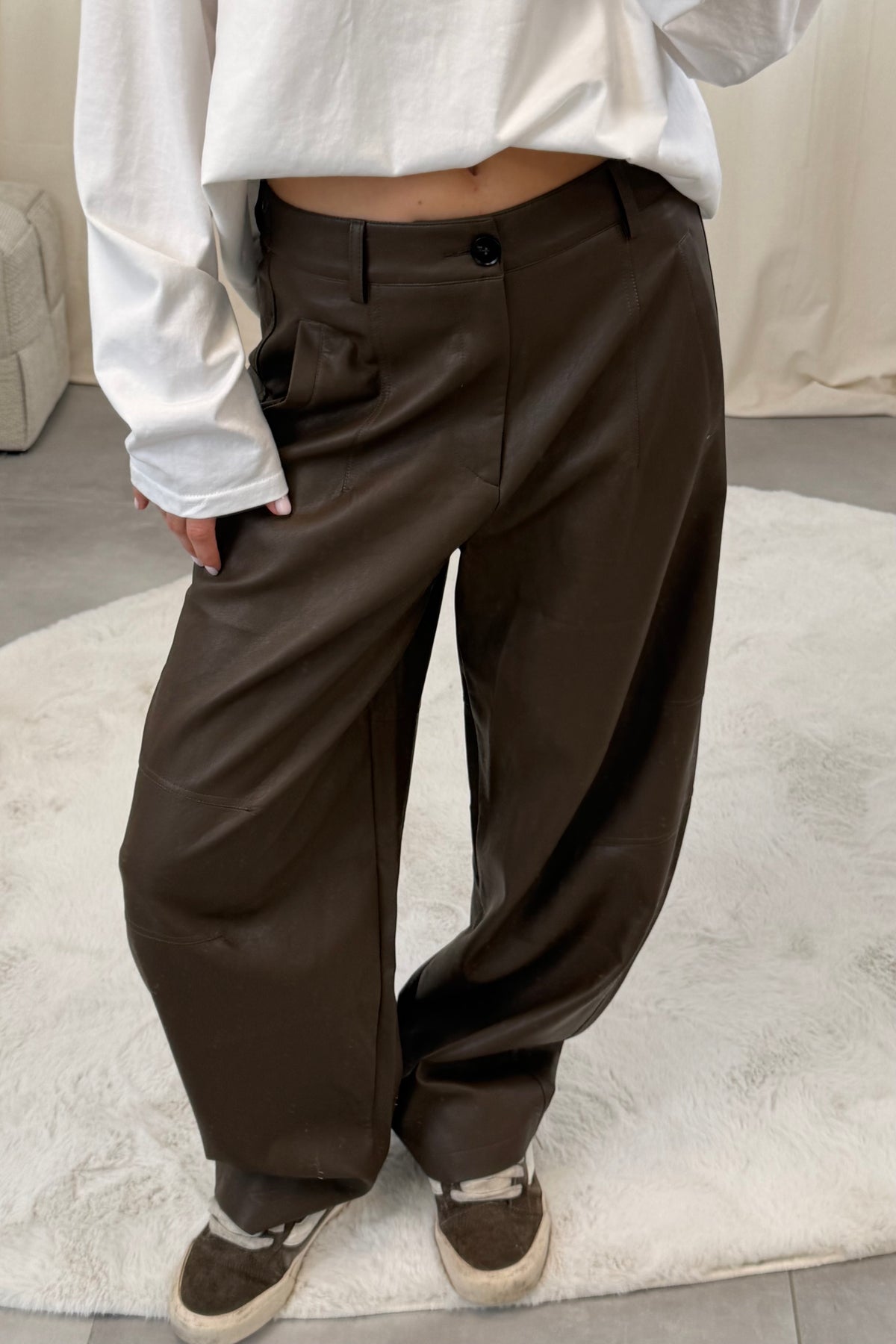 Emmy pants brown