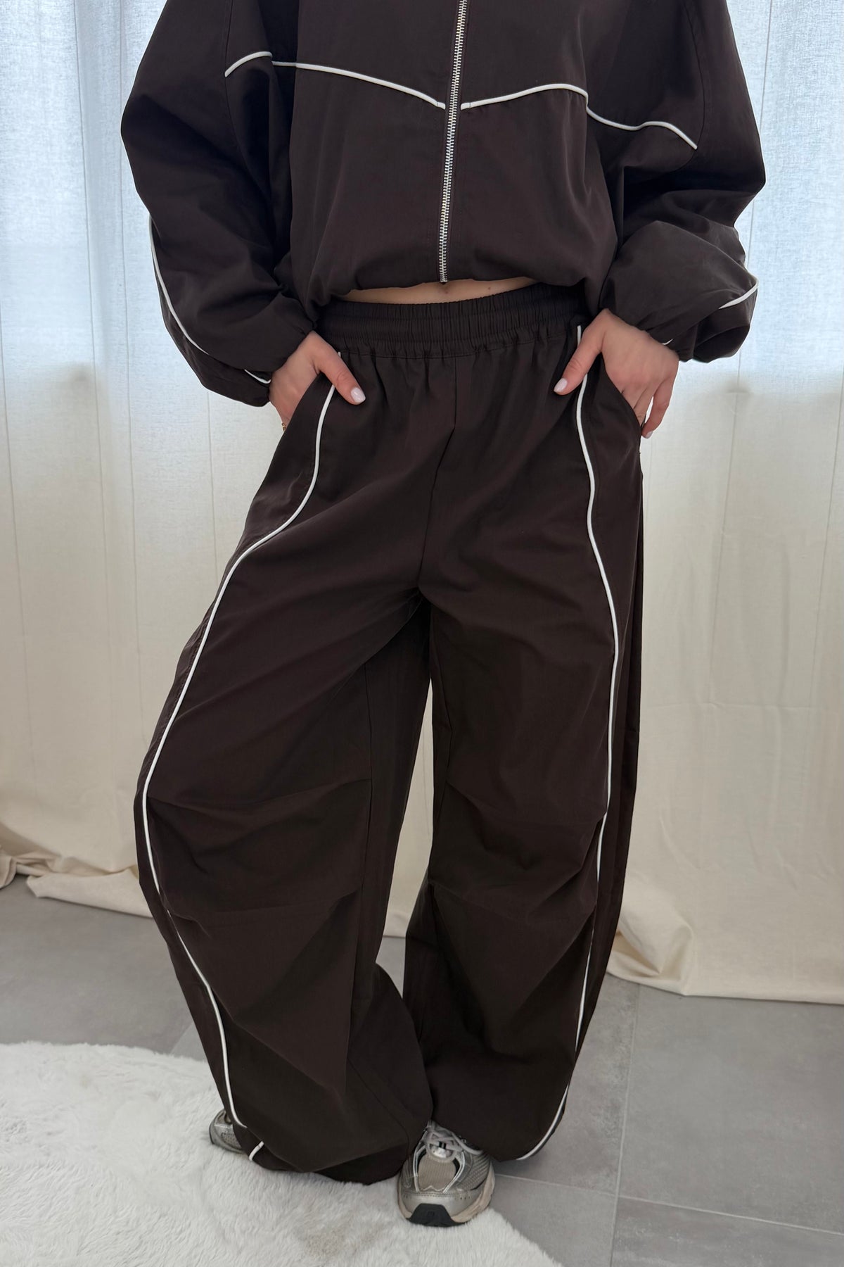 Noa trackpants brown