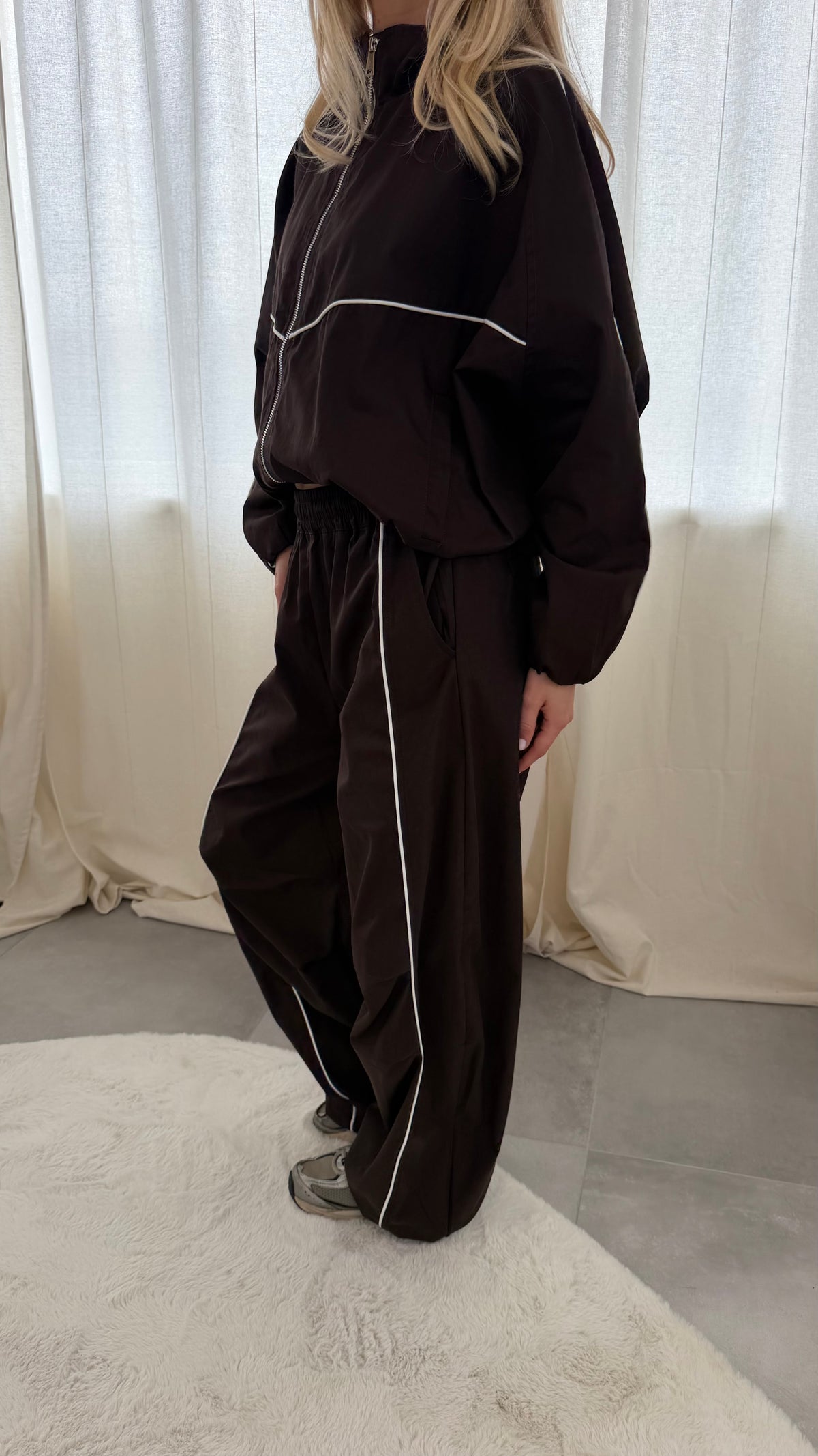 Noa trackpants brown