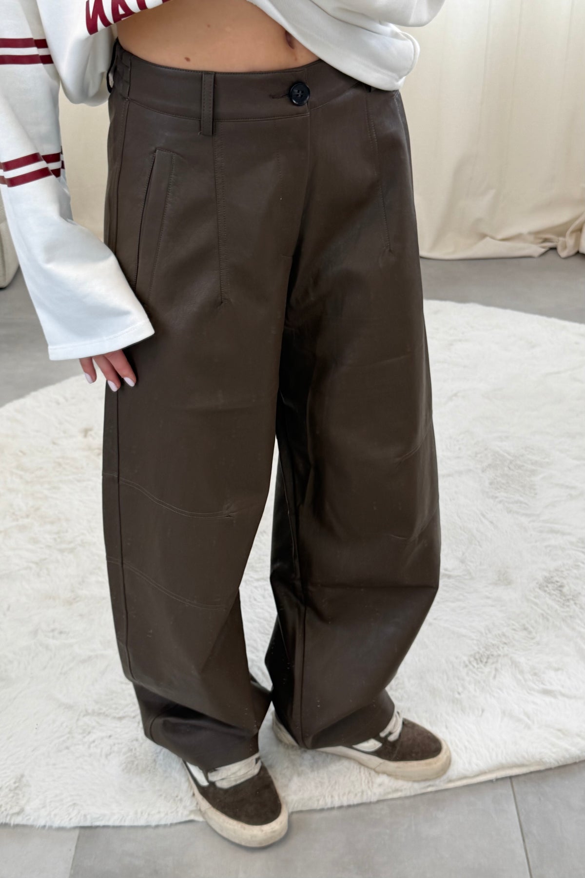 Emmy pants brown