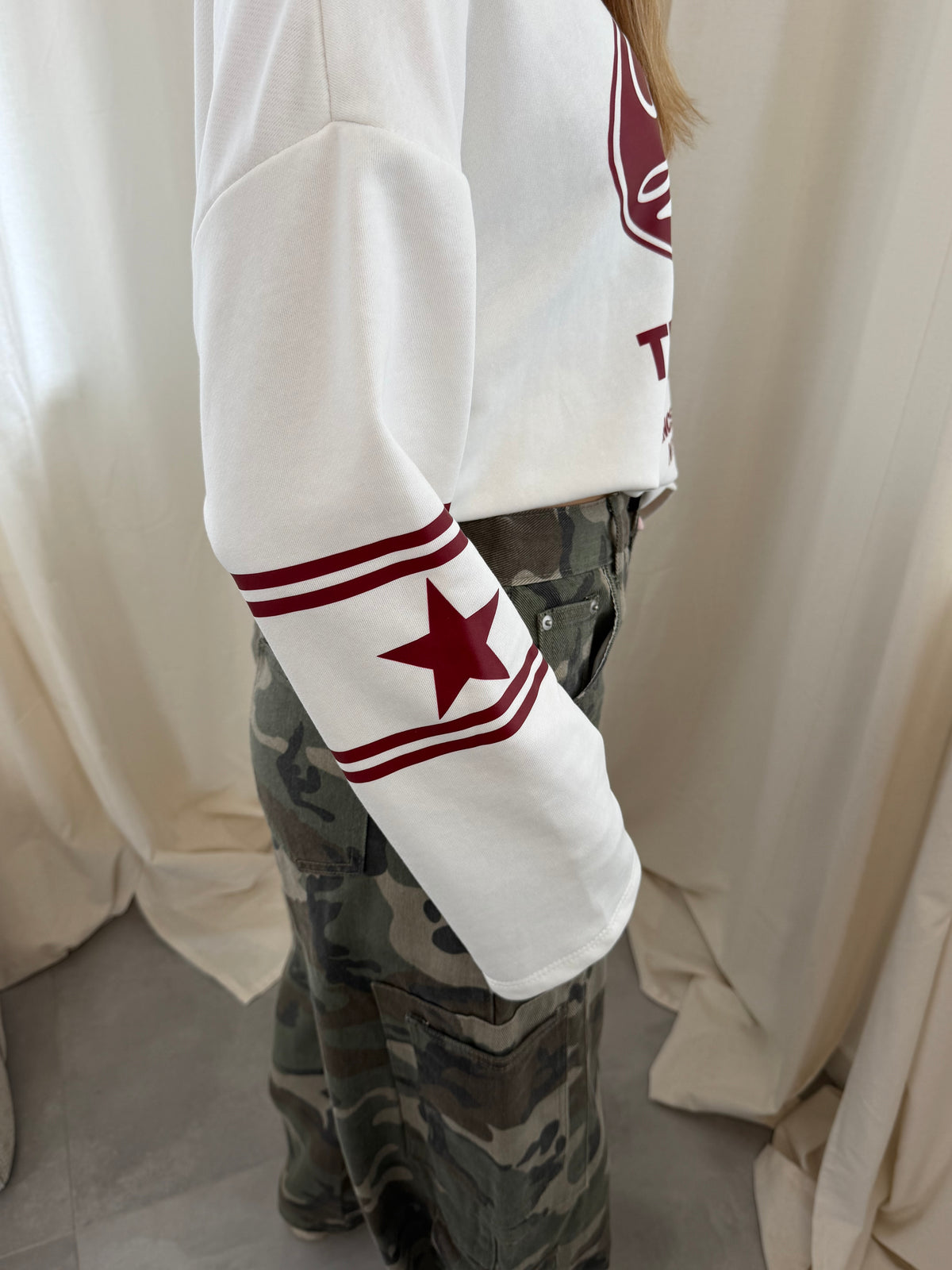New york longsleeve white