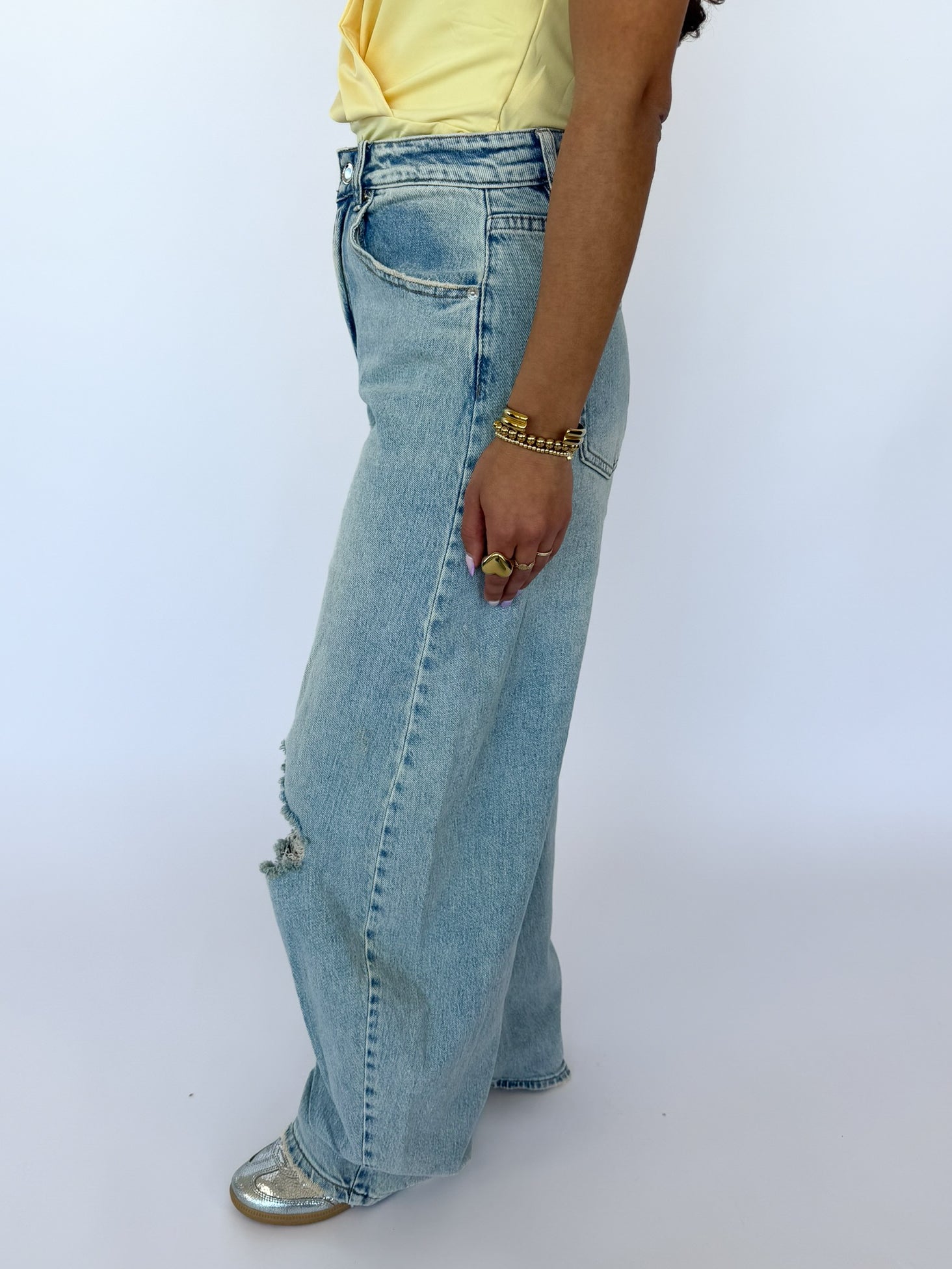 Joanna Balloon-Jeans getragen