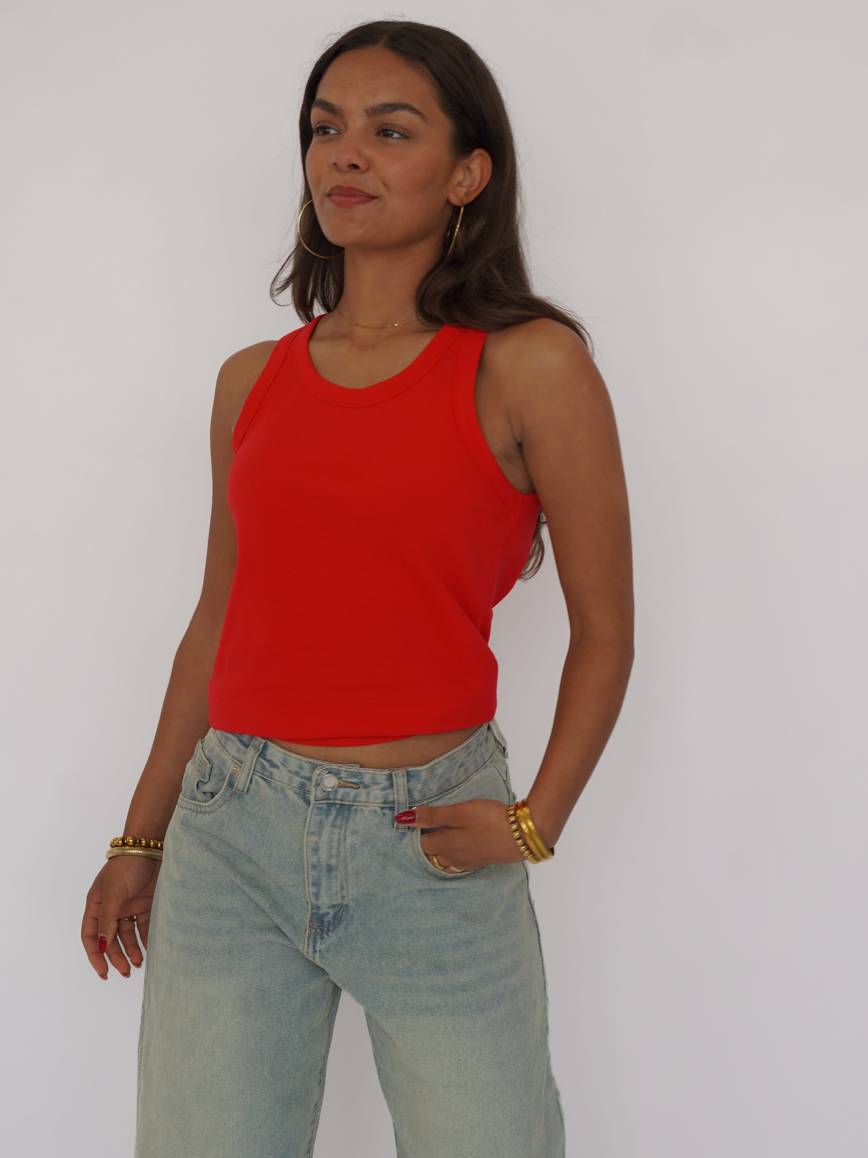 Isa top rood