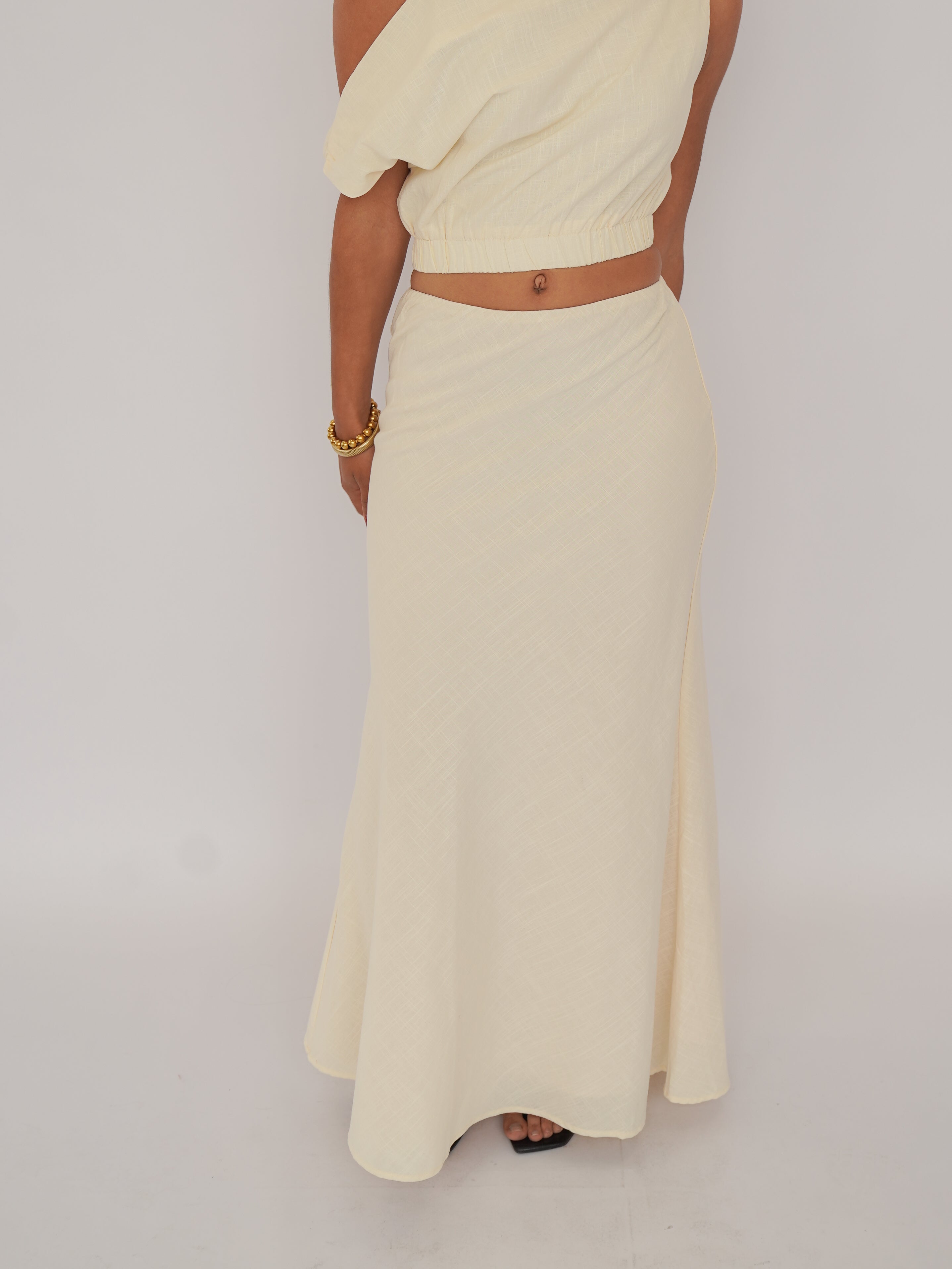 Juna rok butter yellow