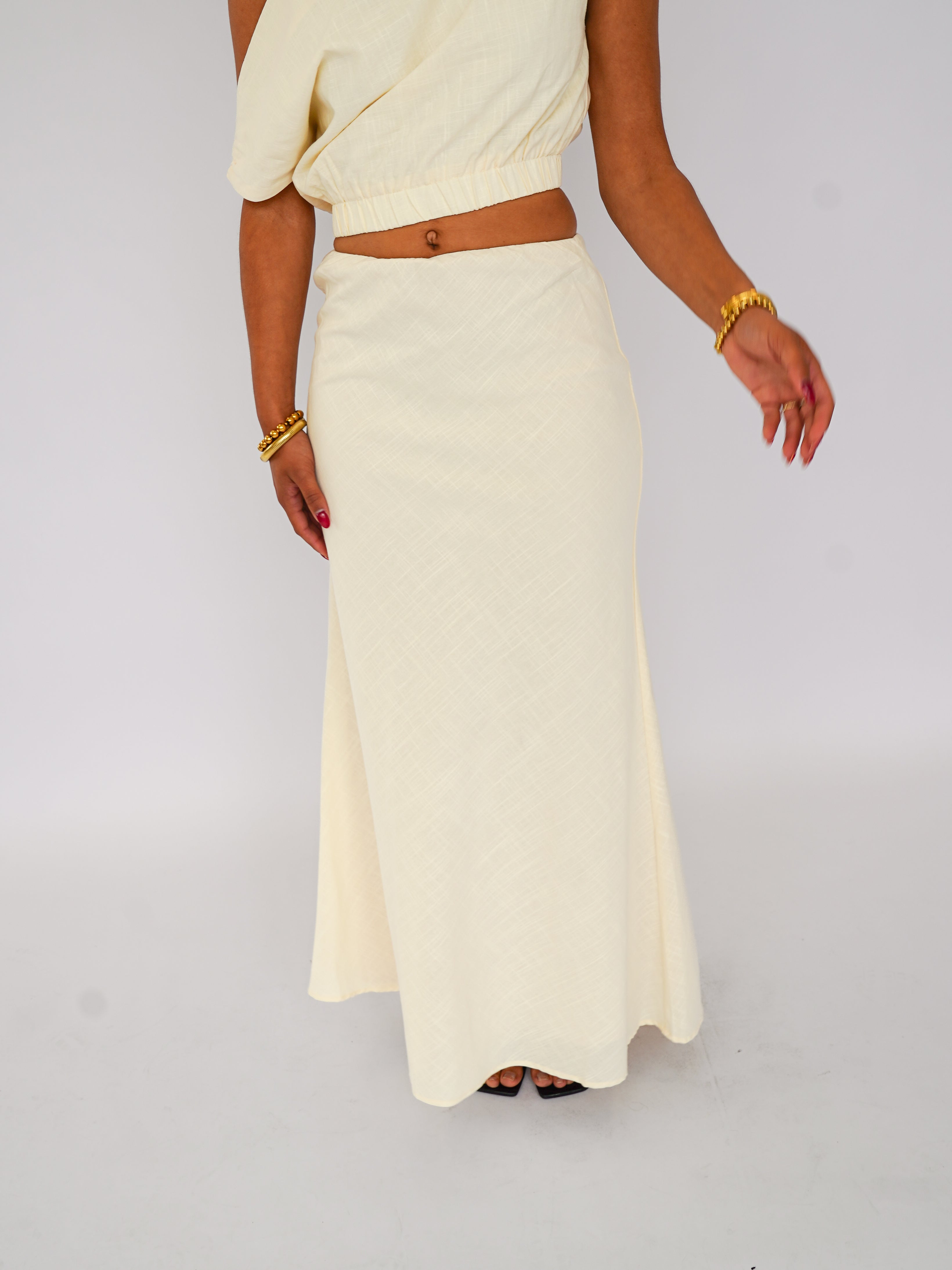 Juna rok butter yellow