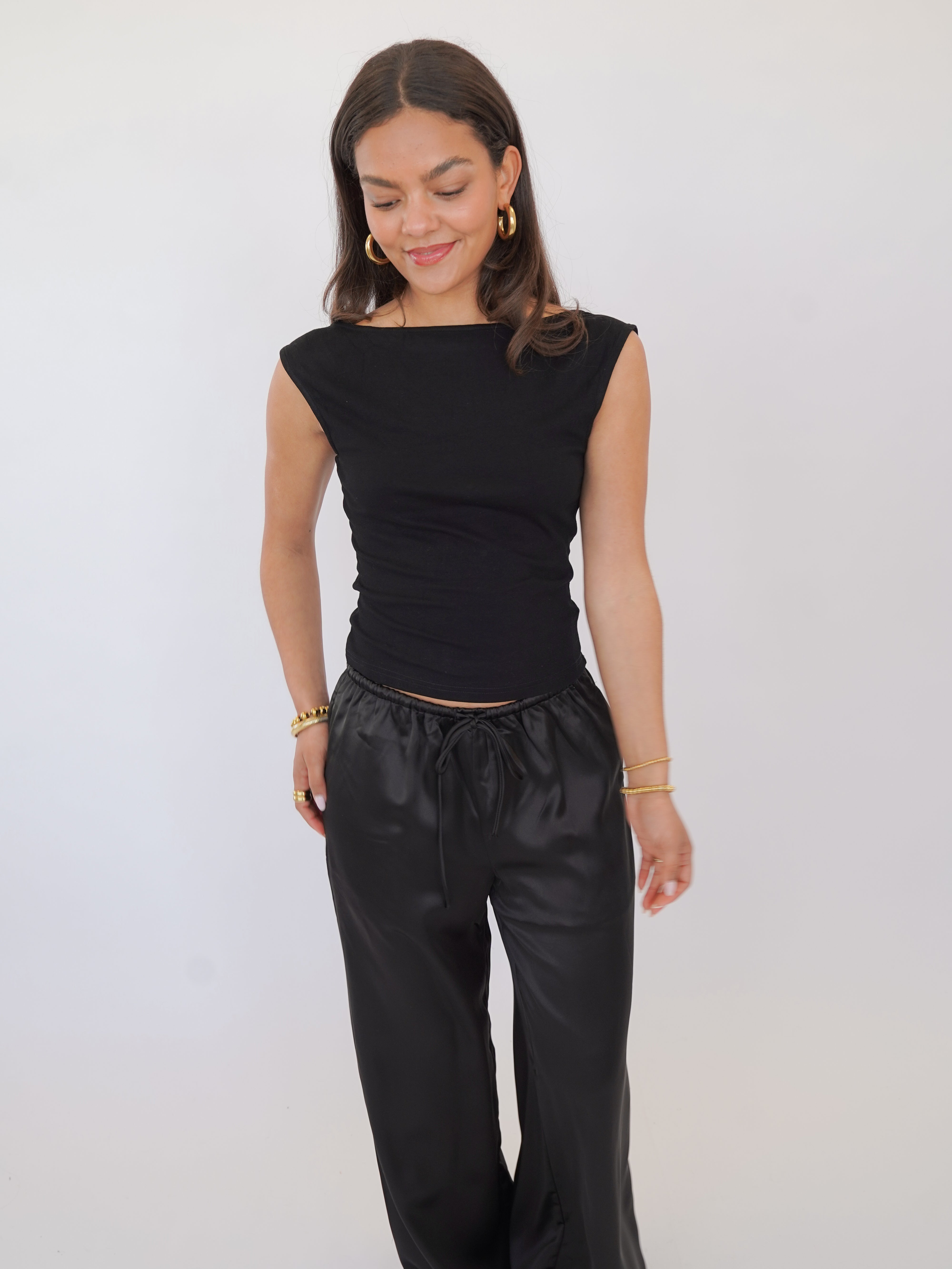 Alvara top zwart