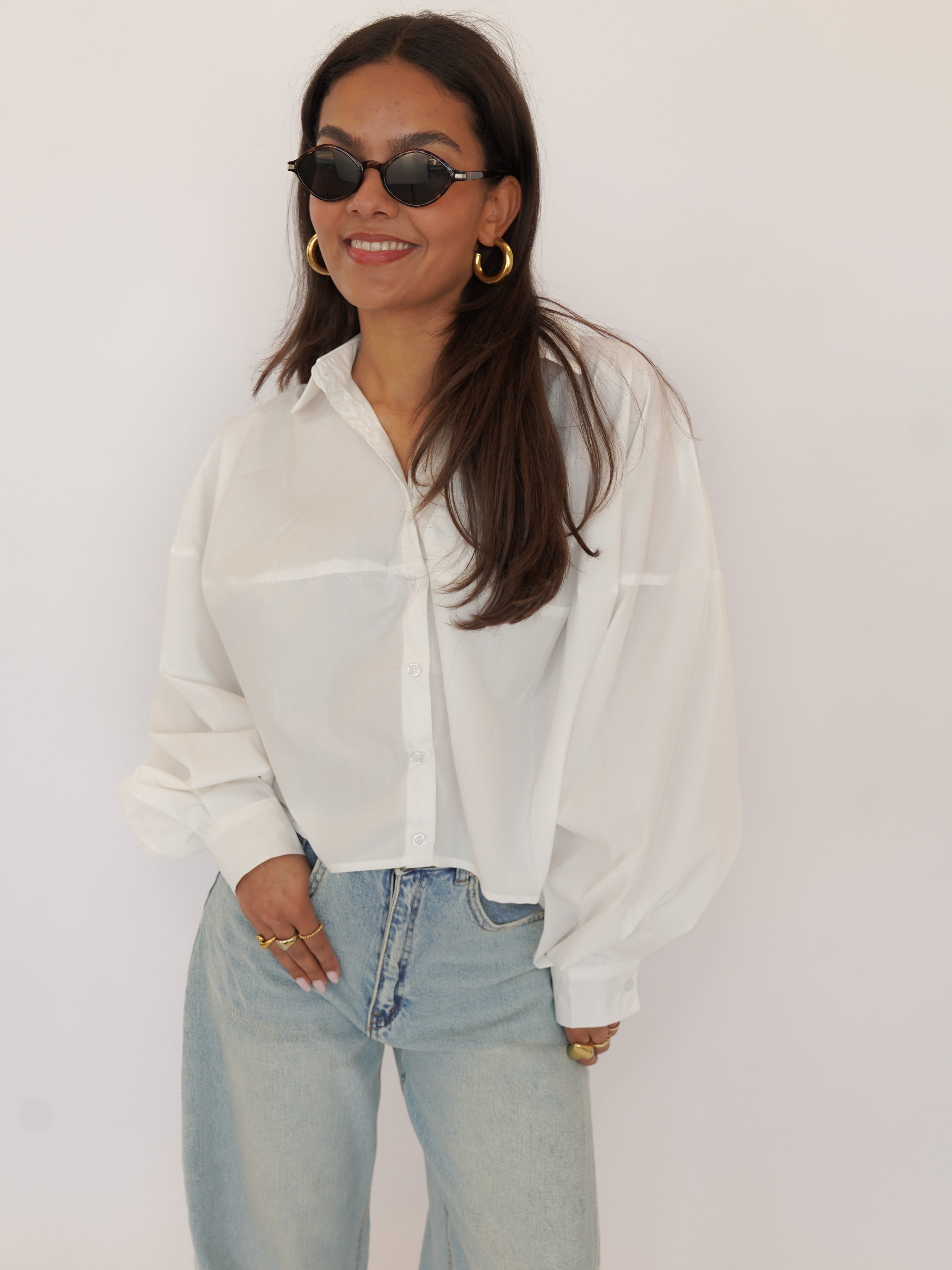 Nolvi Bluse weiß