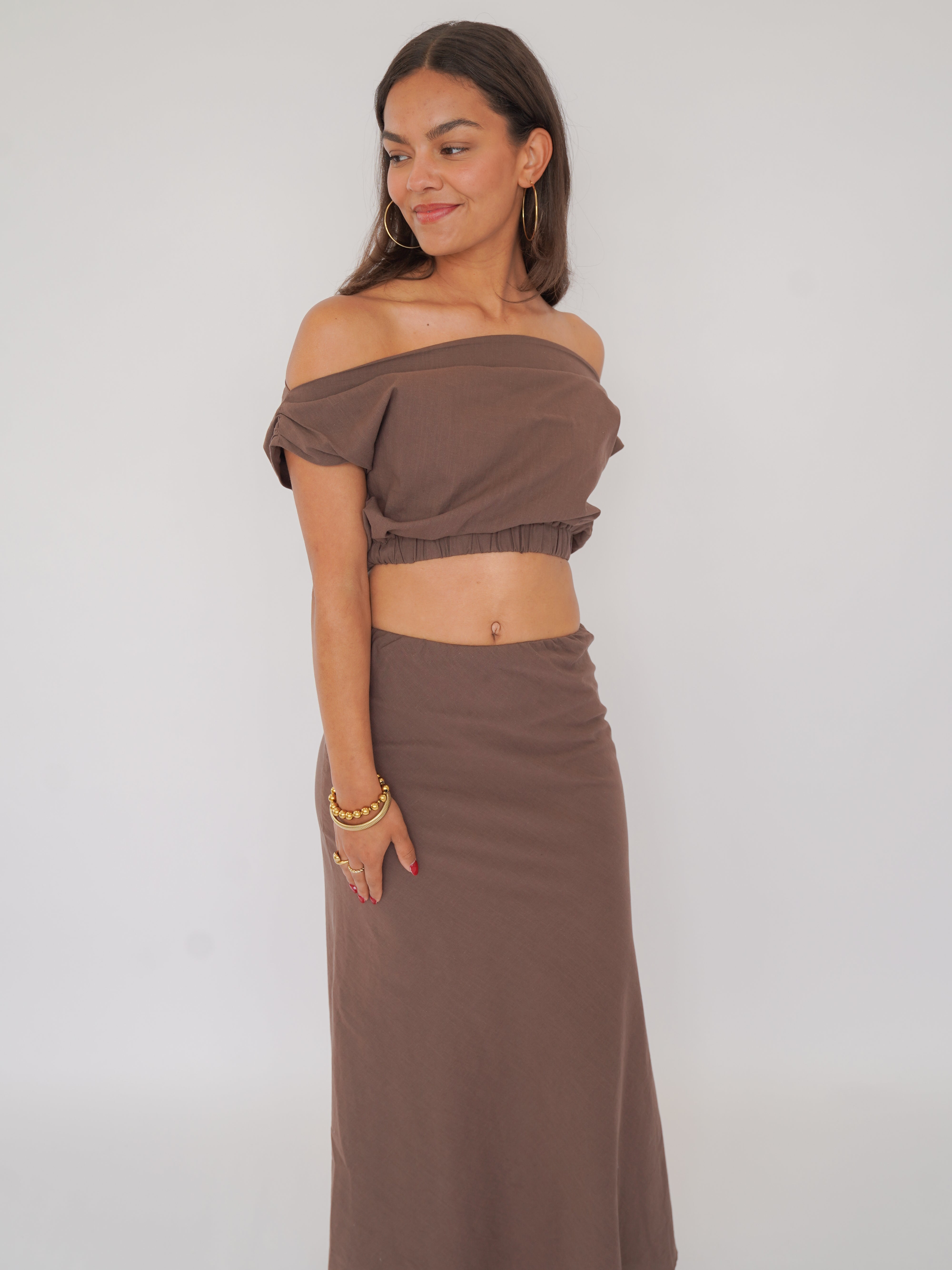 Juna rok bruin