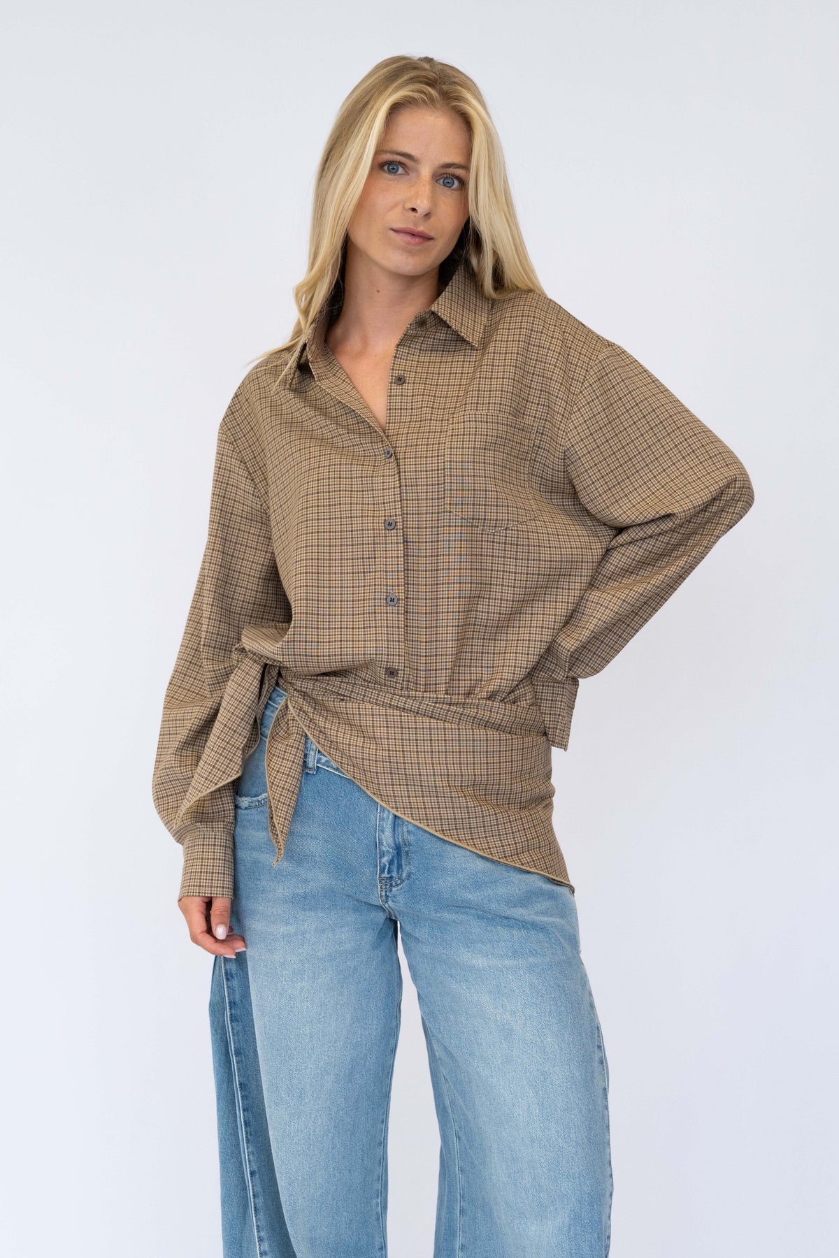 Yuna blouse