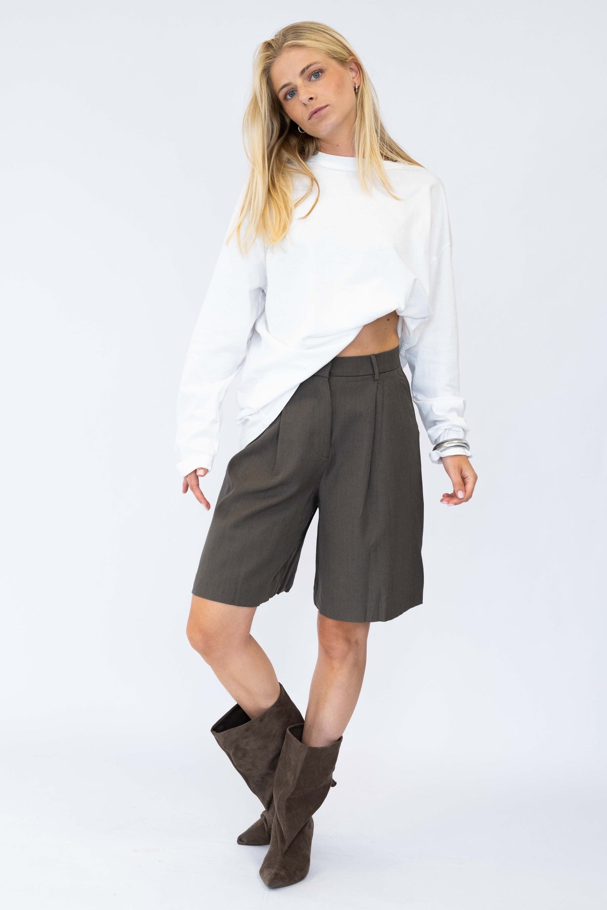 Celine pantalon licht bruin