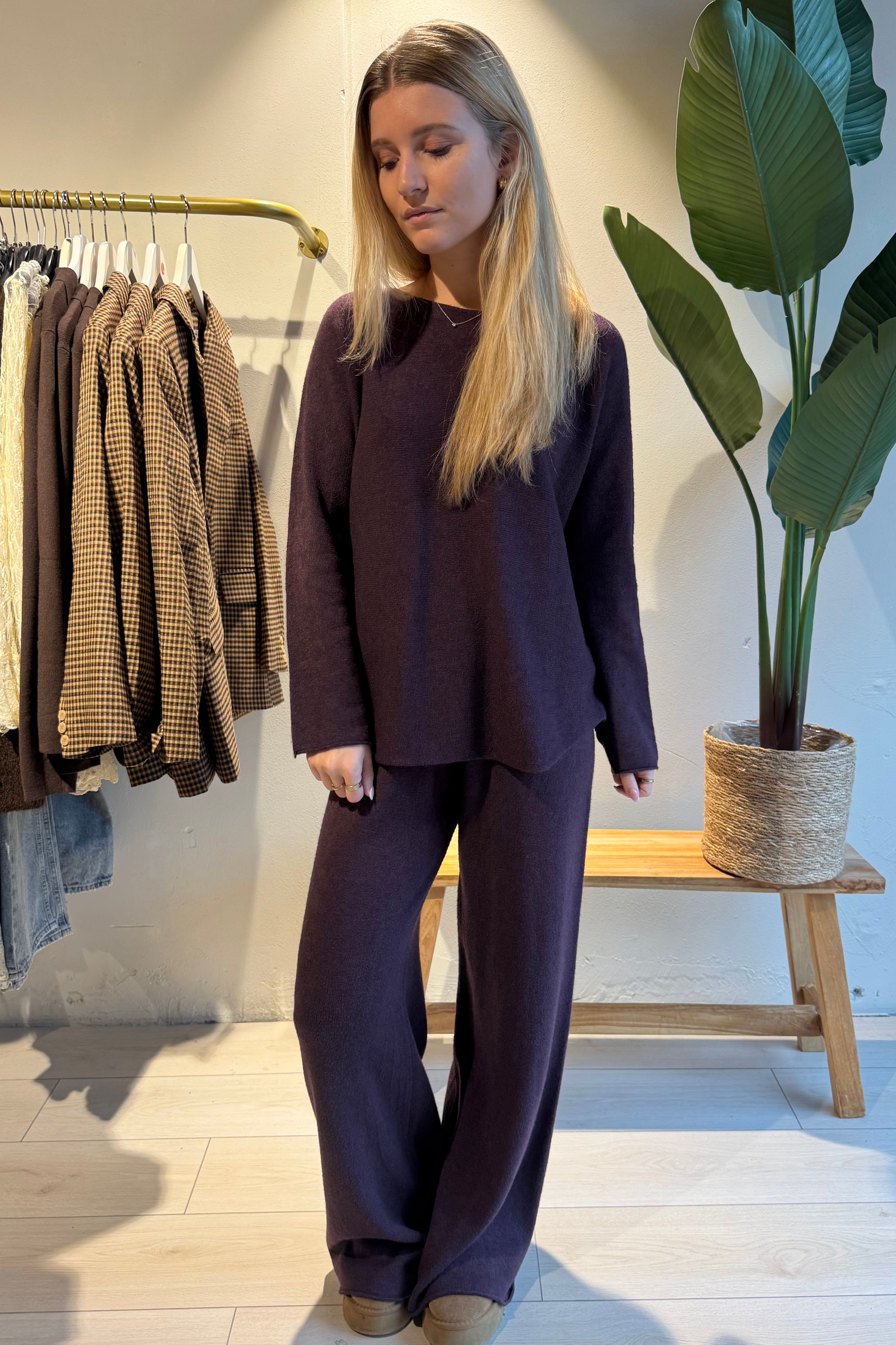 Esra Jogginganzug lila