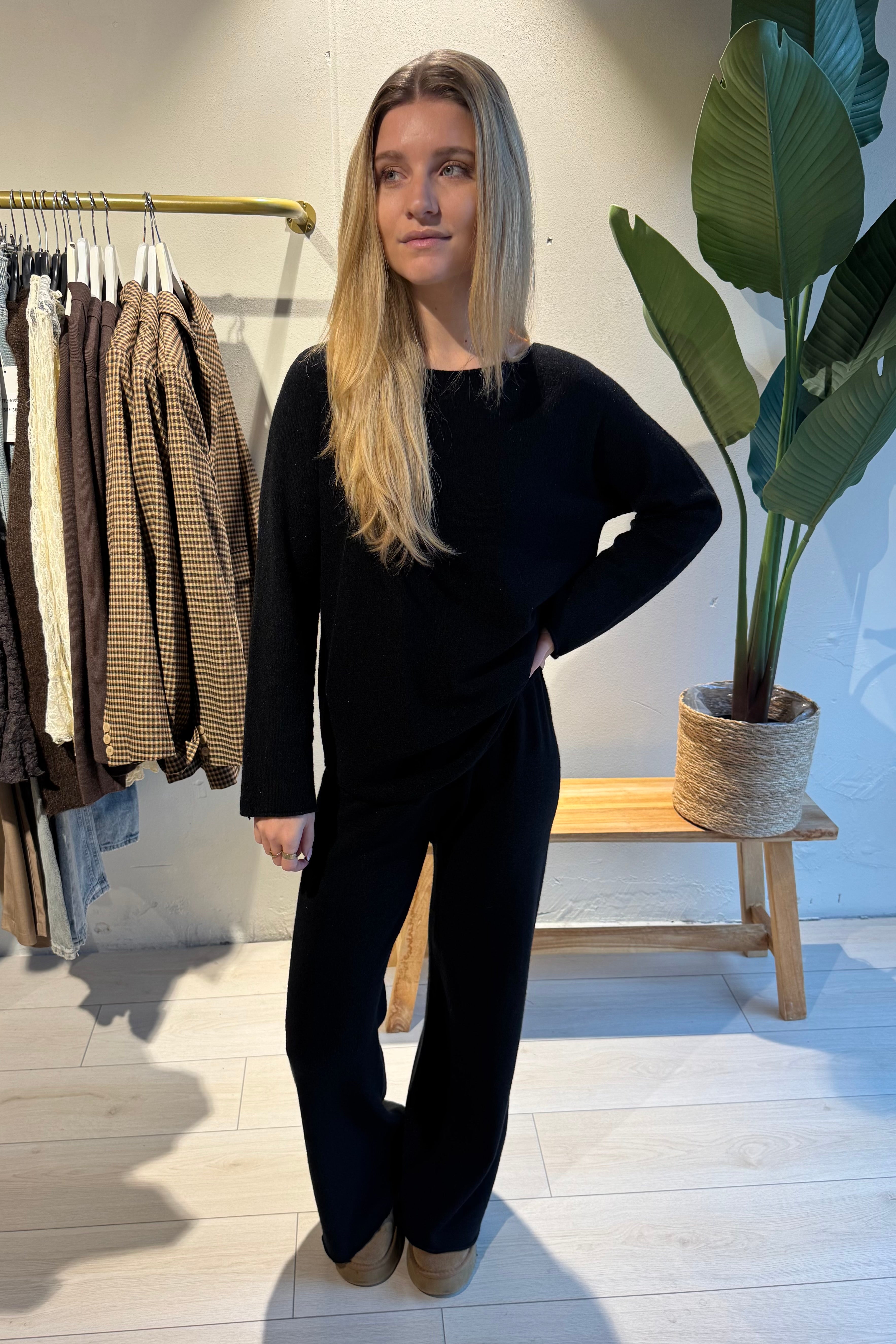 Esra Jogginganzug schwarz