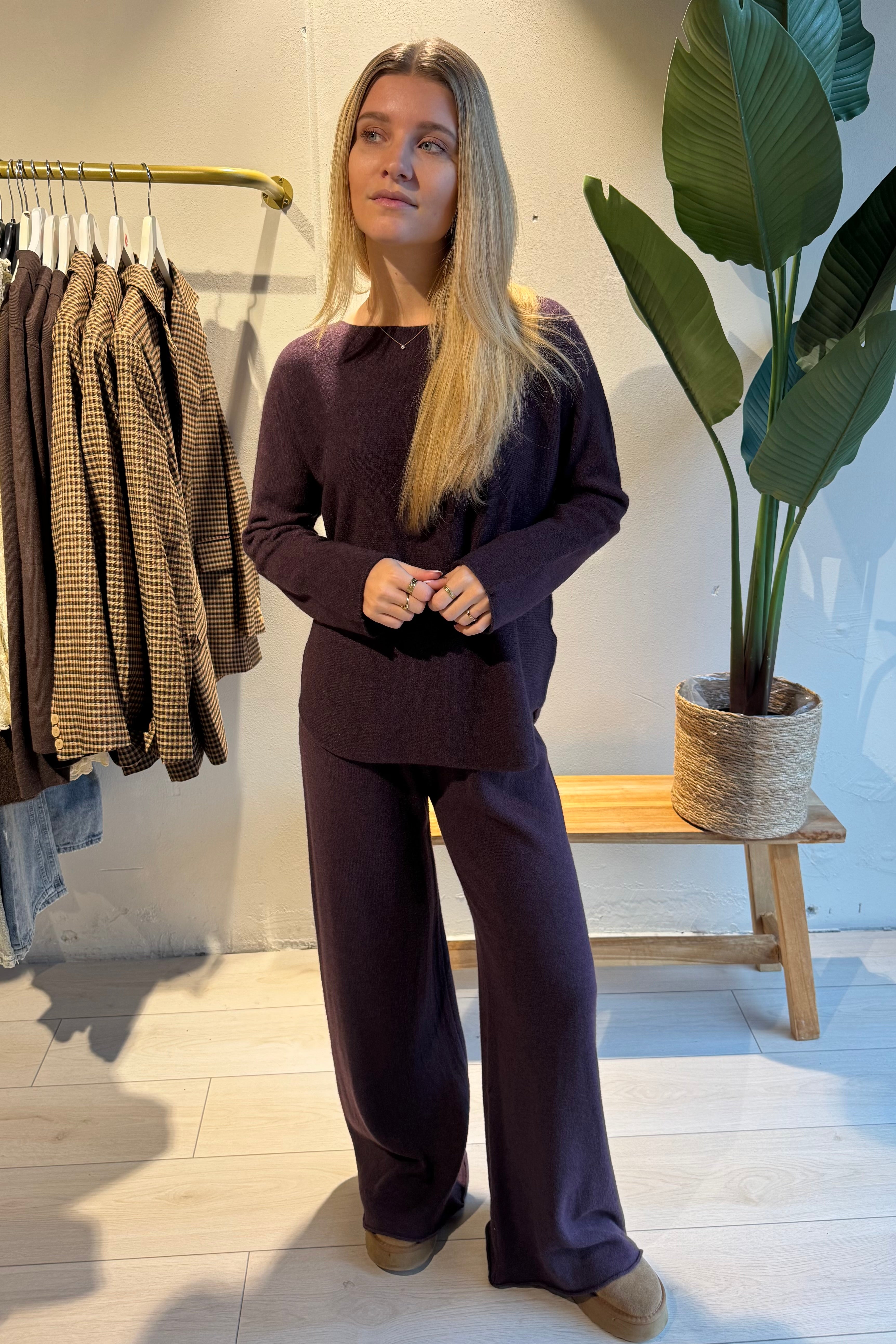 Esra Jogginganzug lila