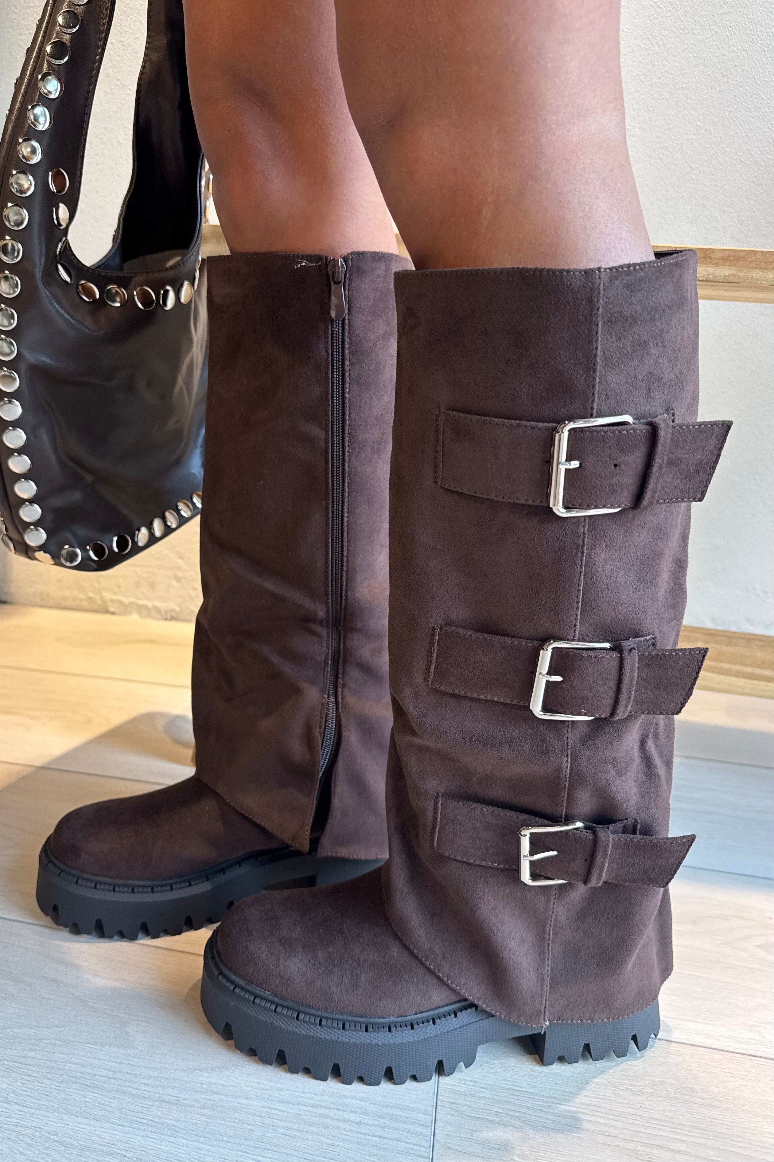 Juna Stiefel braun
