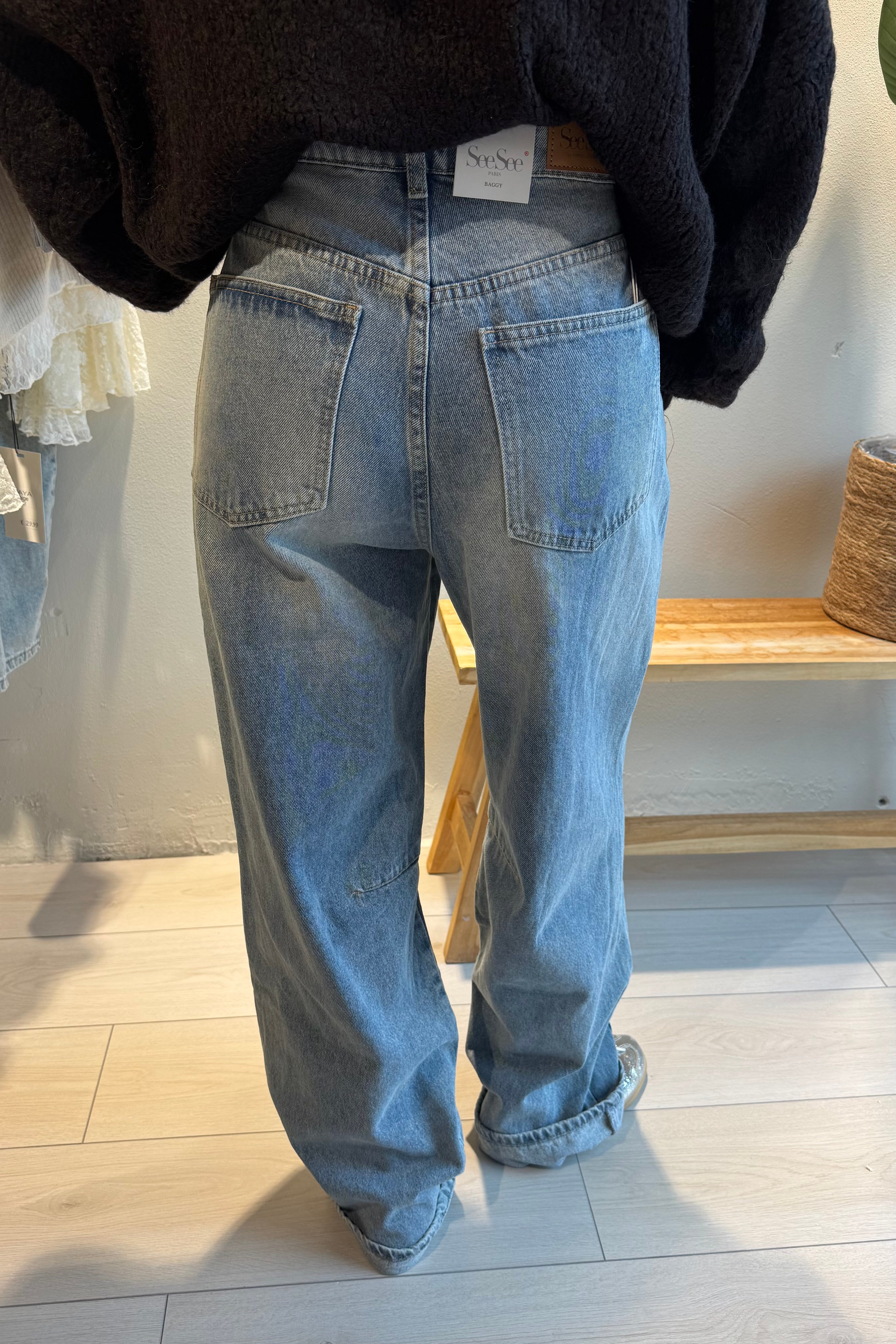 Suri Jeans blau