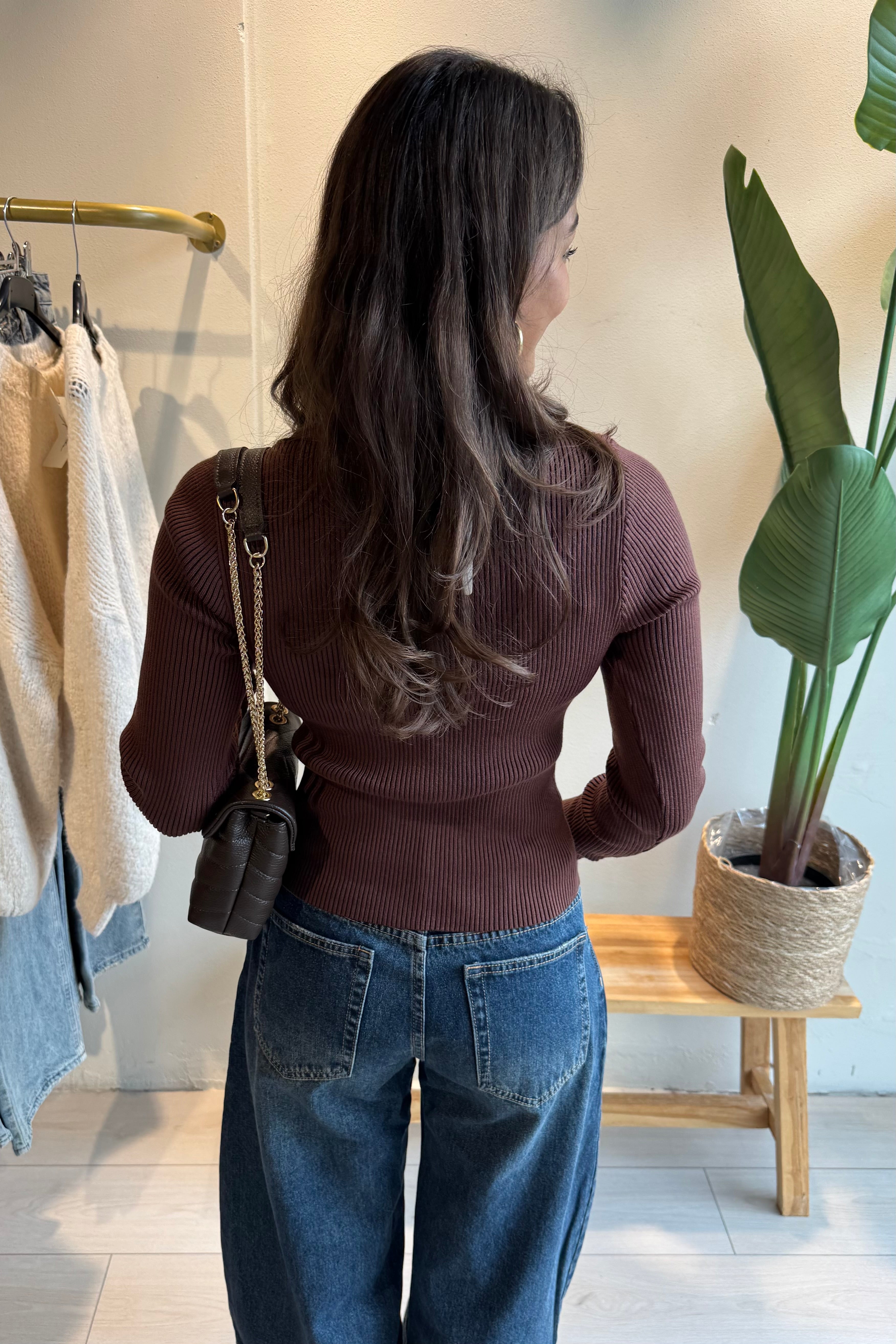 Mirelle Pullover braun