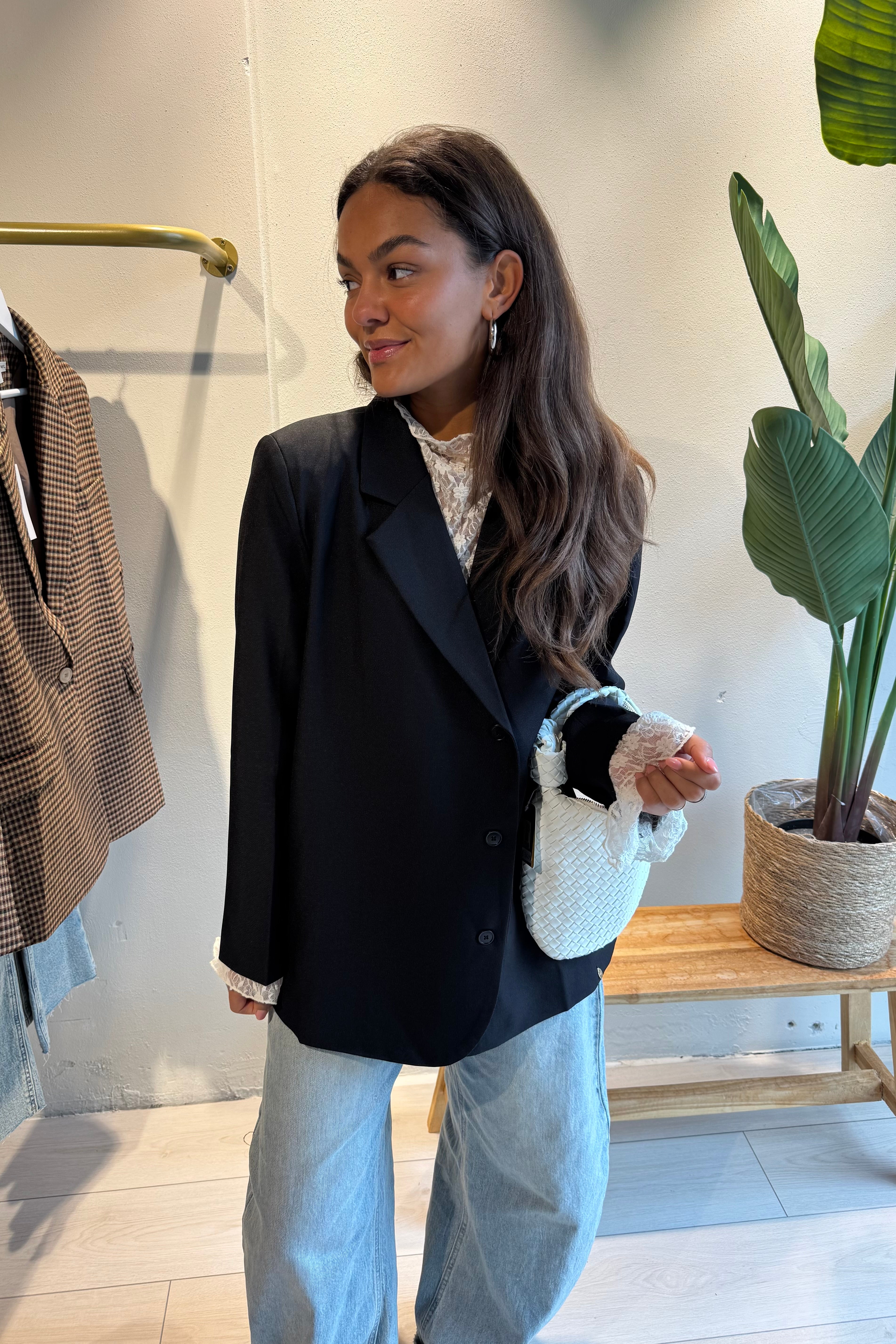 Hidaya Blazer Schwarz