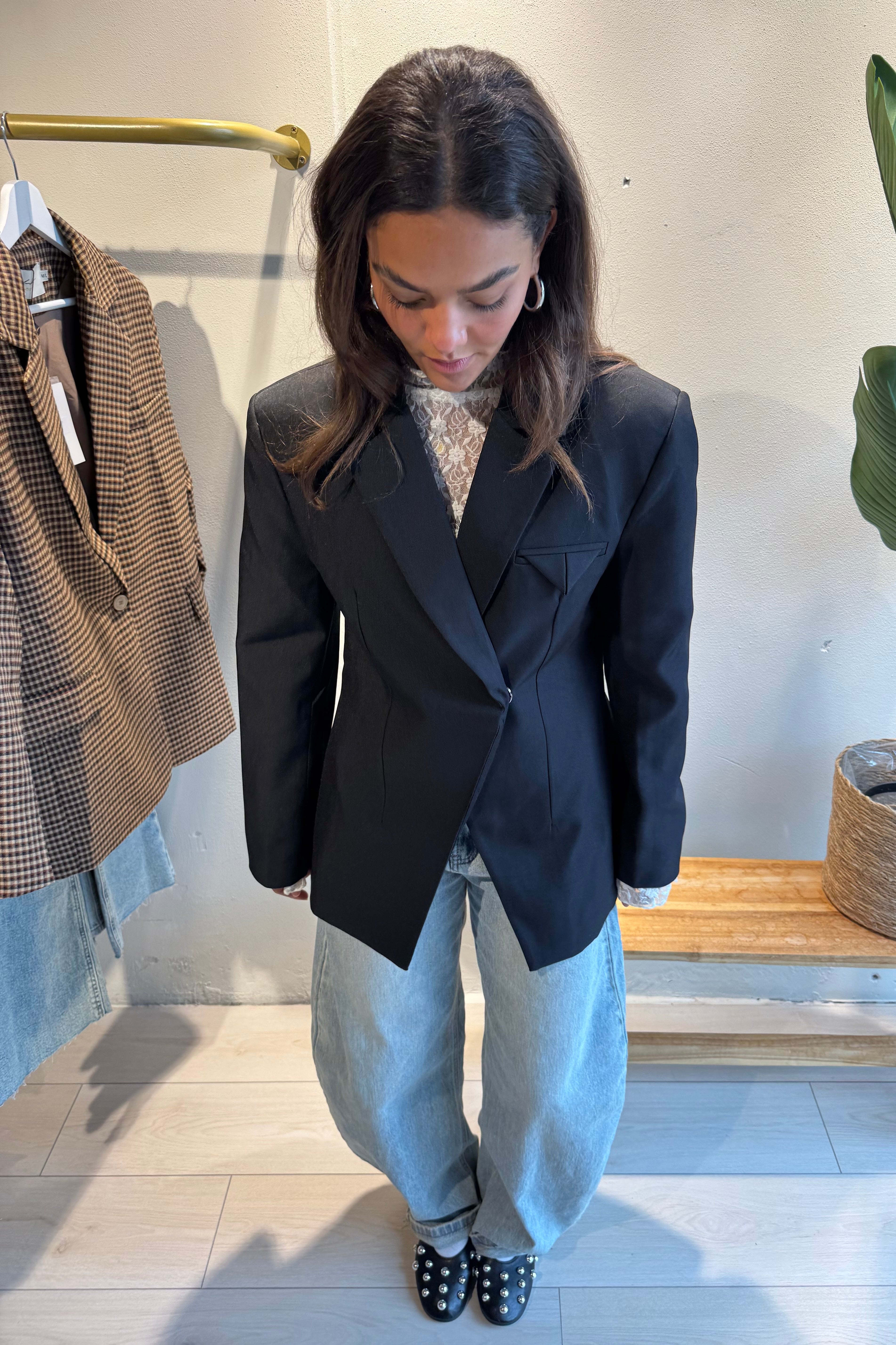 Nikki Blazer schwarz