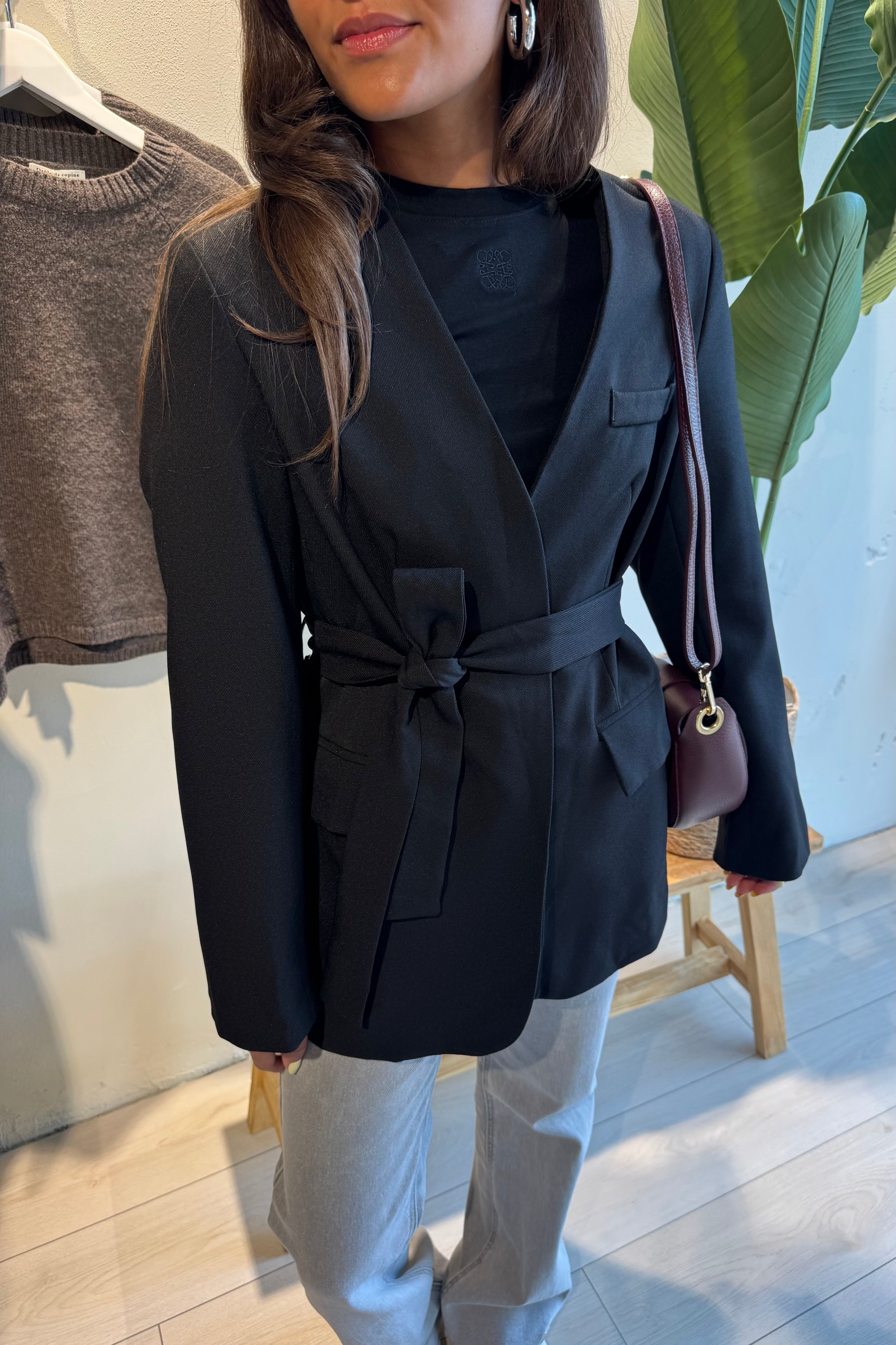 Sascha Blazer Schwarz