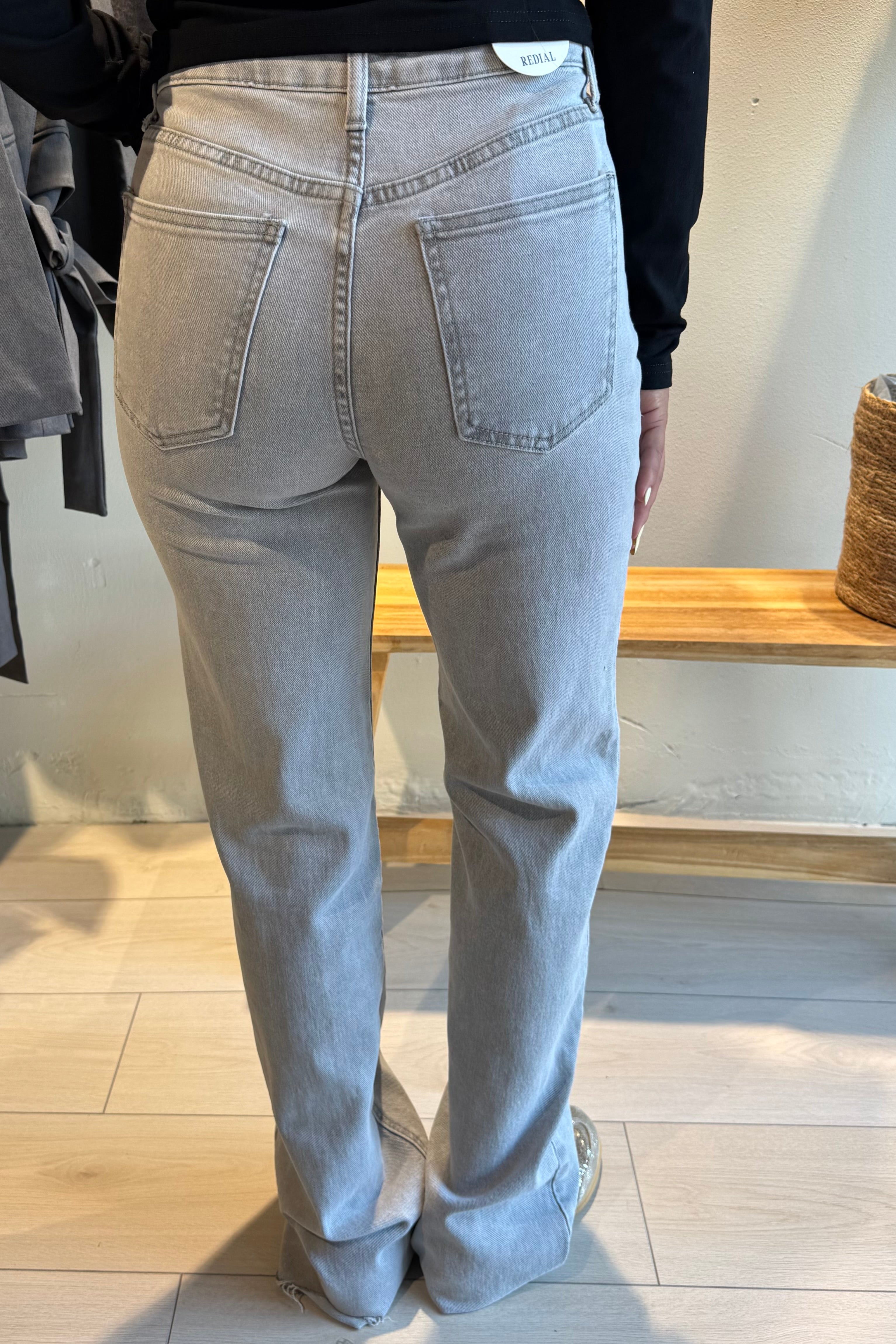 Semmy Mid-Waist-Jeans
