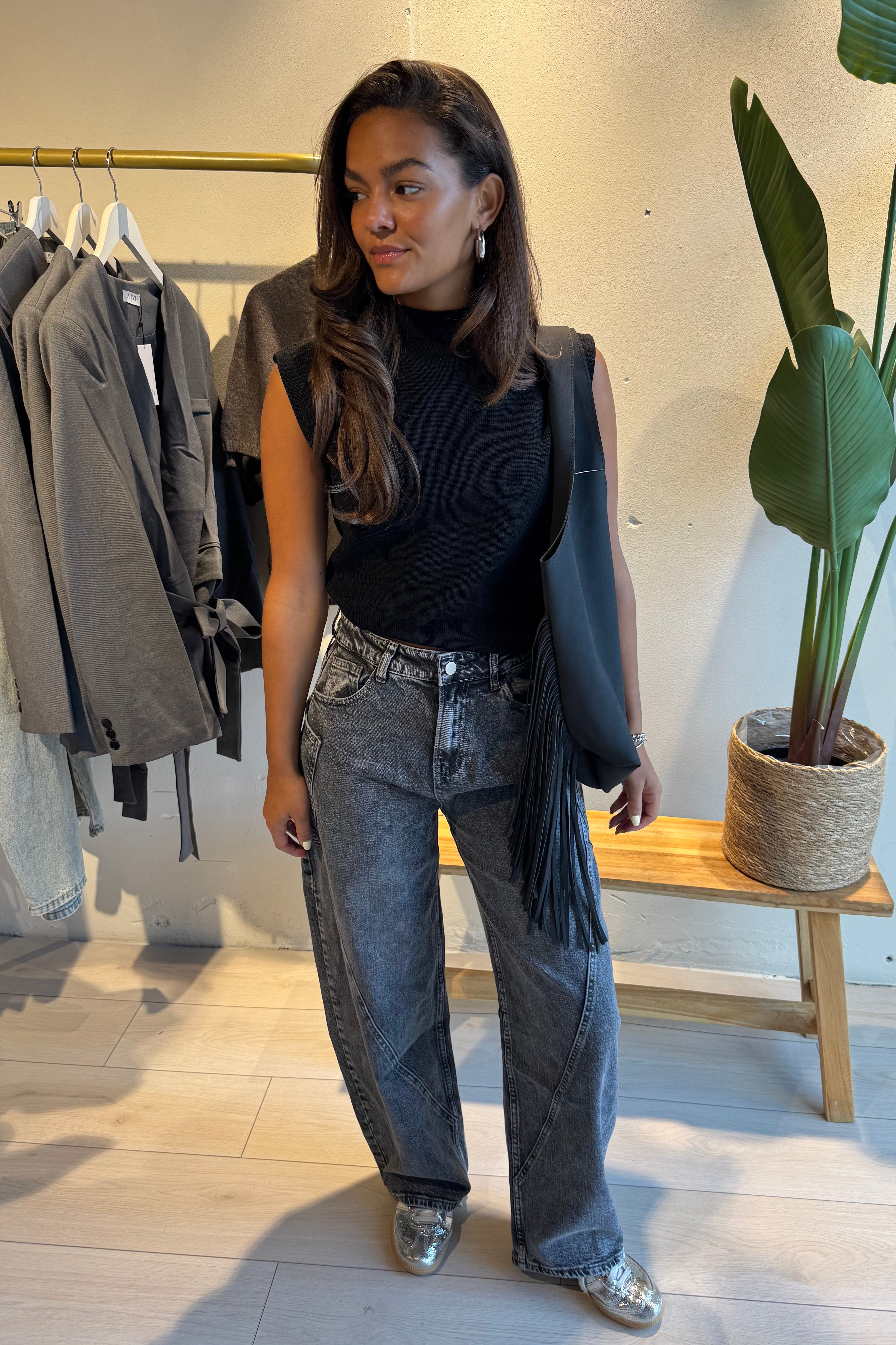 Sammy Top Schwarz