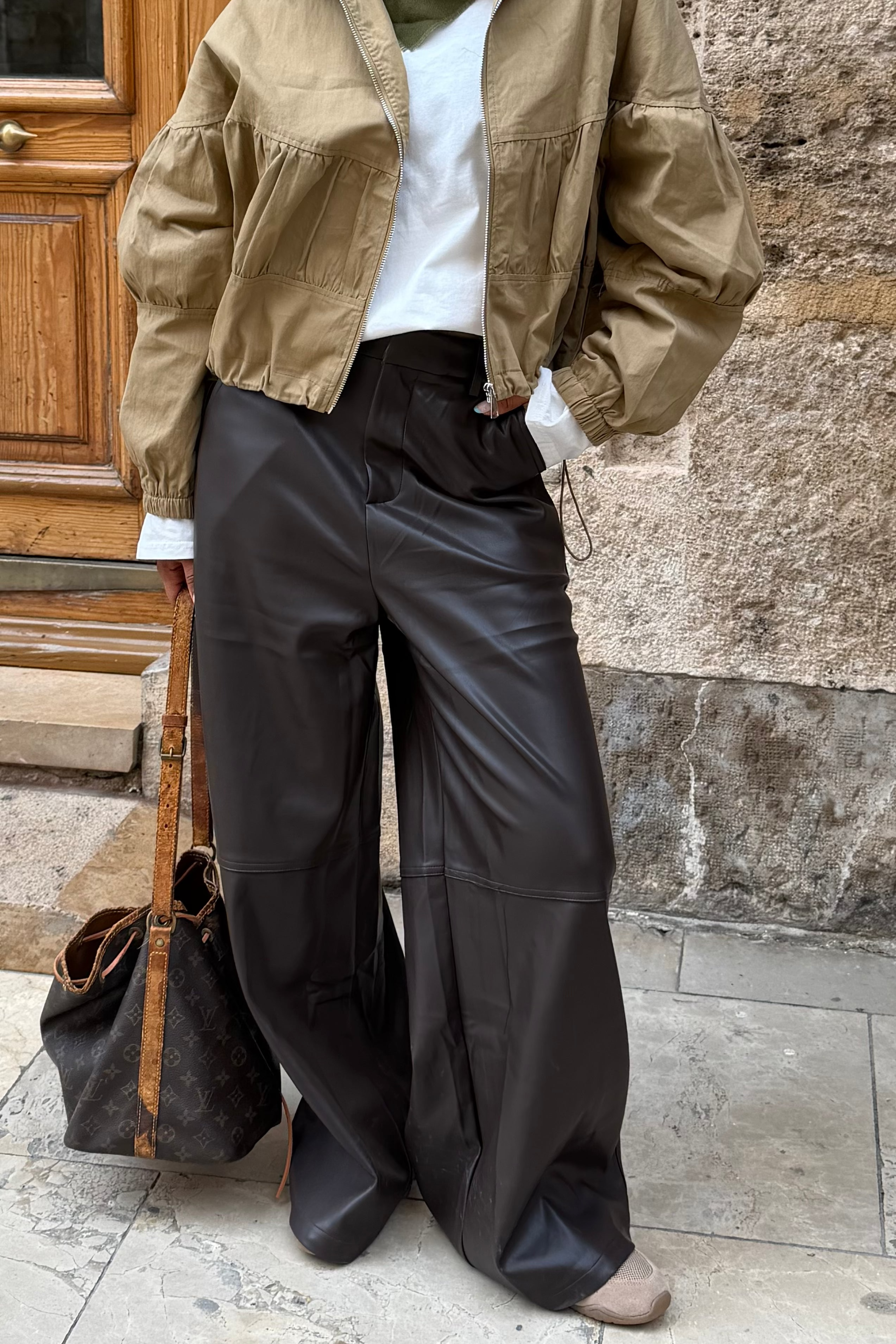 Emma pants choco